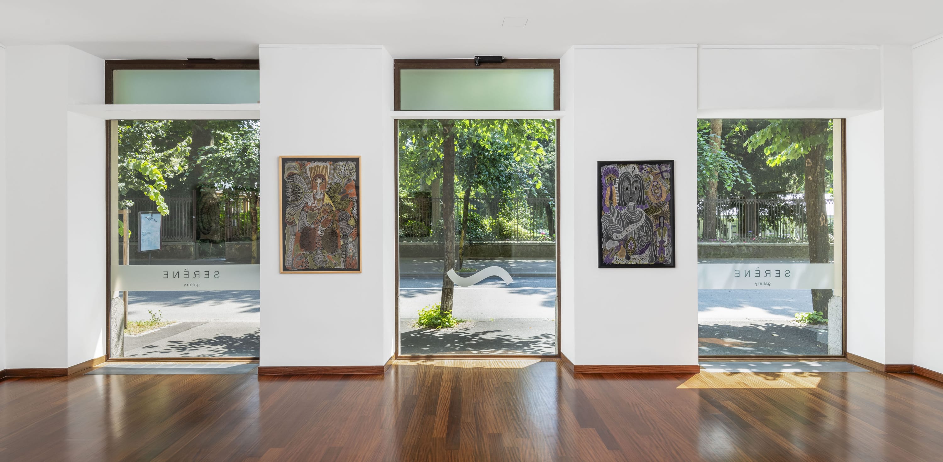 Past, Inner Geographies