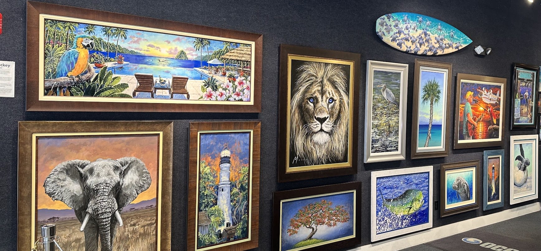 Mackey's original paintings and limited editions are sold exclusively through our partner art galleries.Our partner art galleries offer the opportunity...