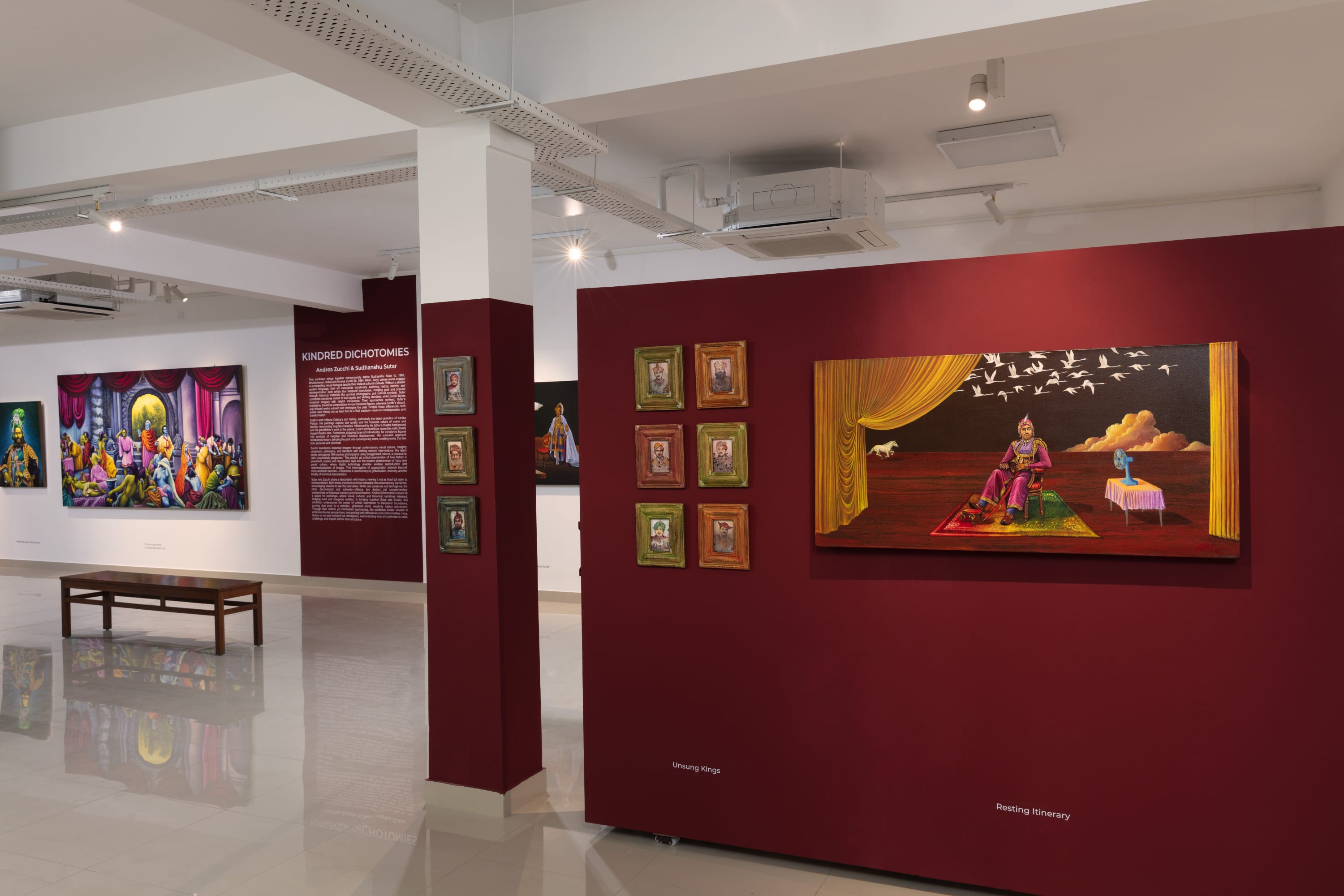 At first, Sudhanshu Sutar (b. 1988, Bhubaneshwar, India) and Andrea Zucchi (b. 1964, Milan, Italy) might seem like an unlikely...