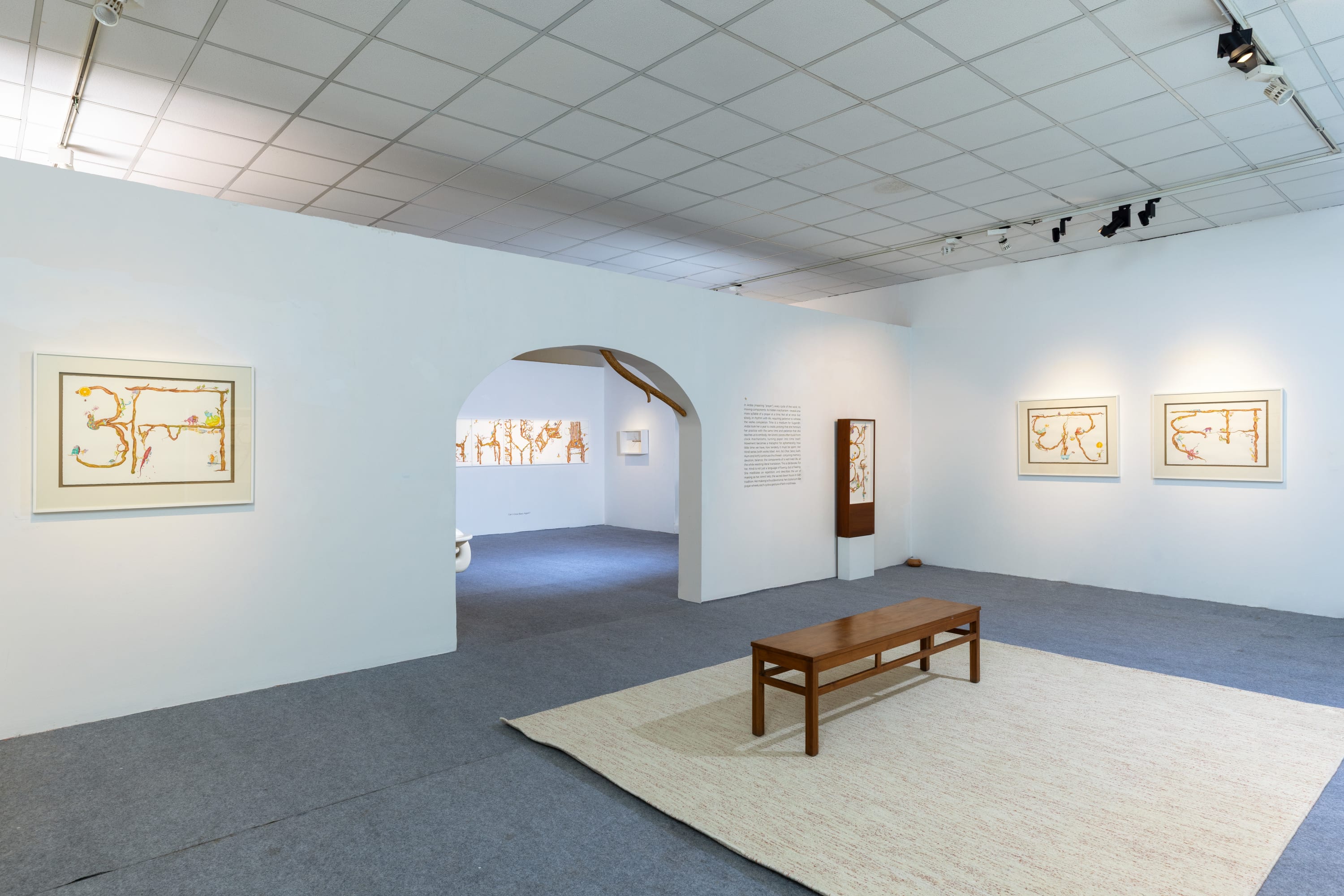 A nostalgic wonderland, Yashika Sugandh's 'Vartaman' delves into the profound interplay between humanity and nature, capturing the essence of the...