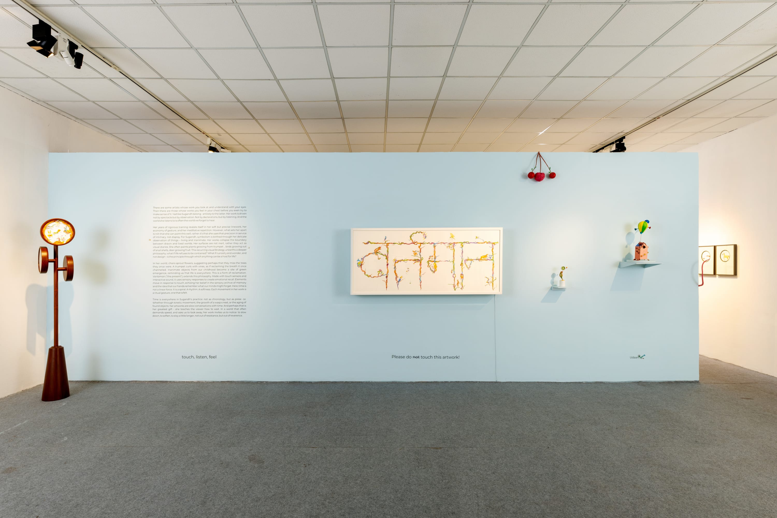 A nostalgic wonderland, Yashika Sugandh's 'Vartaman' delves into the profound interplay between humanity and nature, capturing the essence of the...