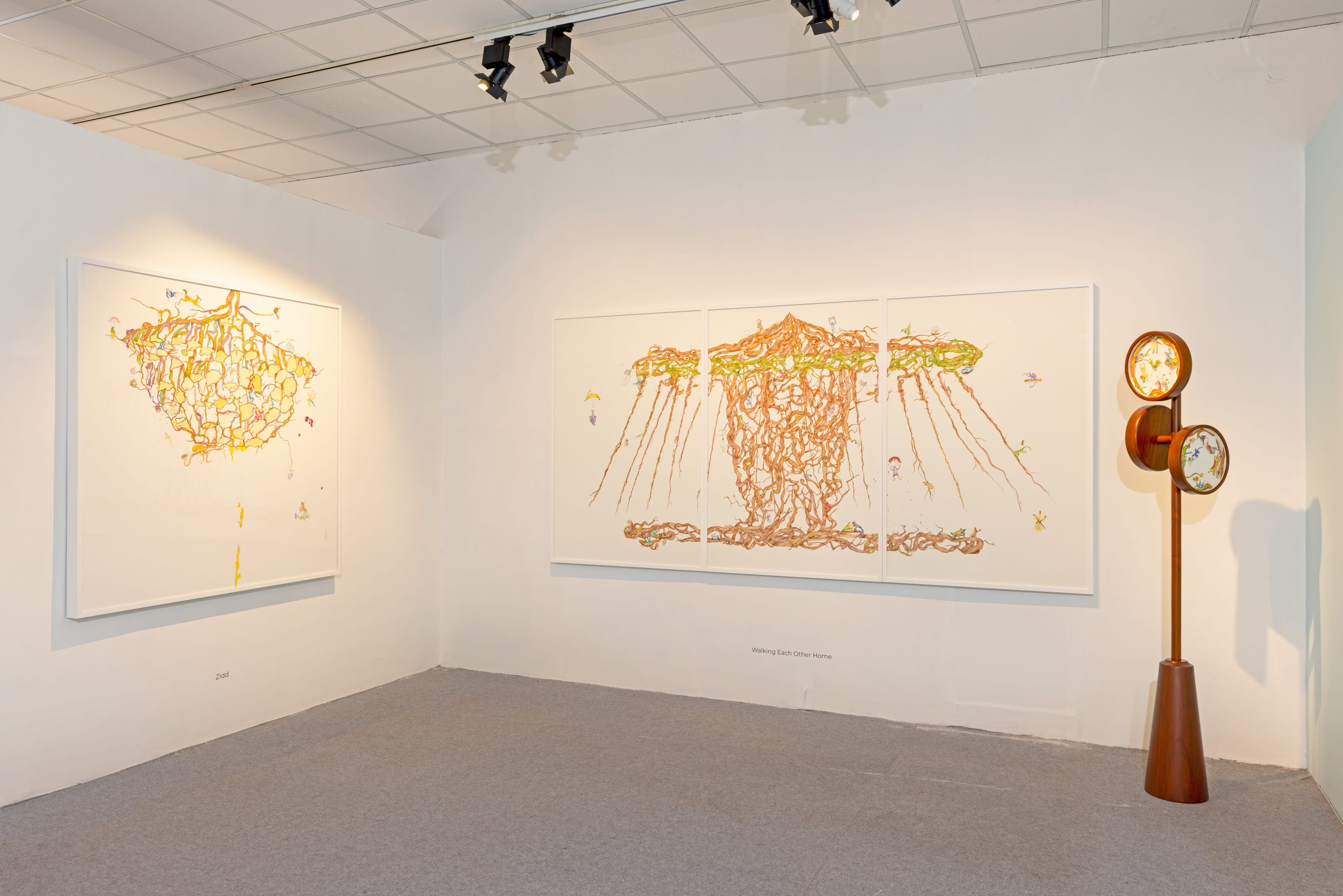 A nostalgic wonderland, Yashika Sugandh's 'Vartaman' delves into the profound interplay between humanity and nature, capturing the essence of the...