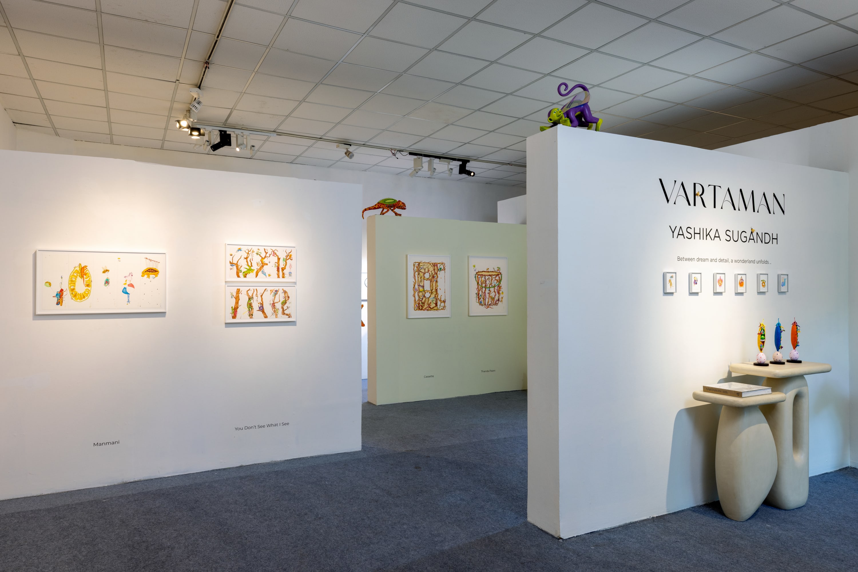 A nostalgic wonderland, Yashika Sugandh's 'Vartaman' delves into the profound interplay between humanity and nature, capturing the essence of the...