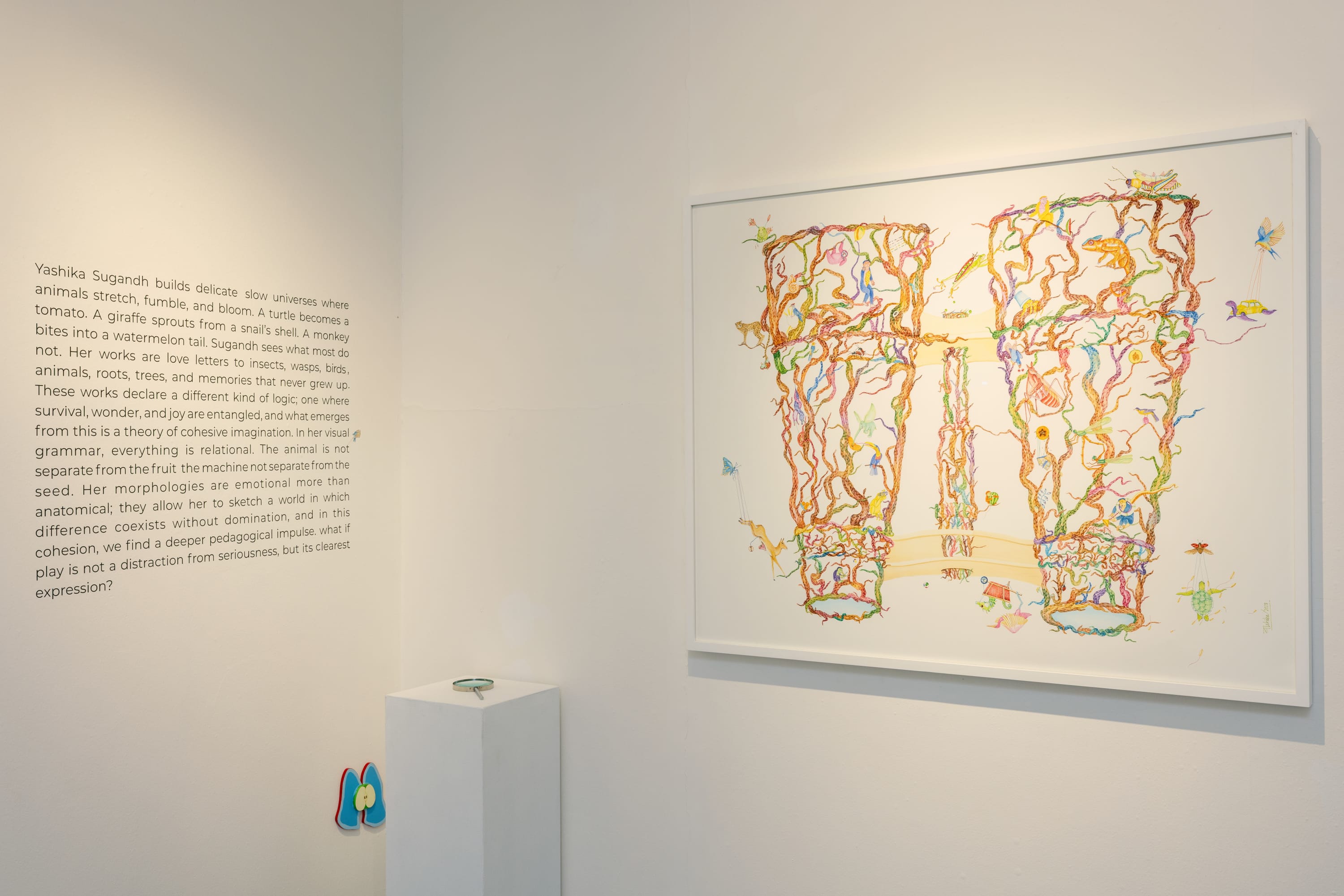 A nostalgic wonderland, Yashika Sugandh's 'Vartaman' delves into the profound interplay between humanity and nature, capturing the essence of the...