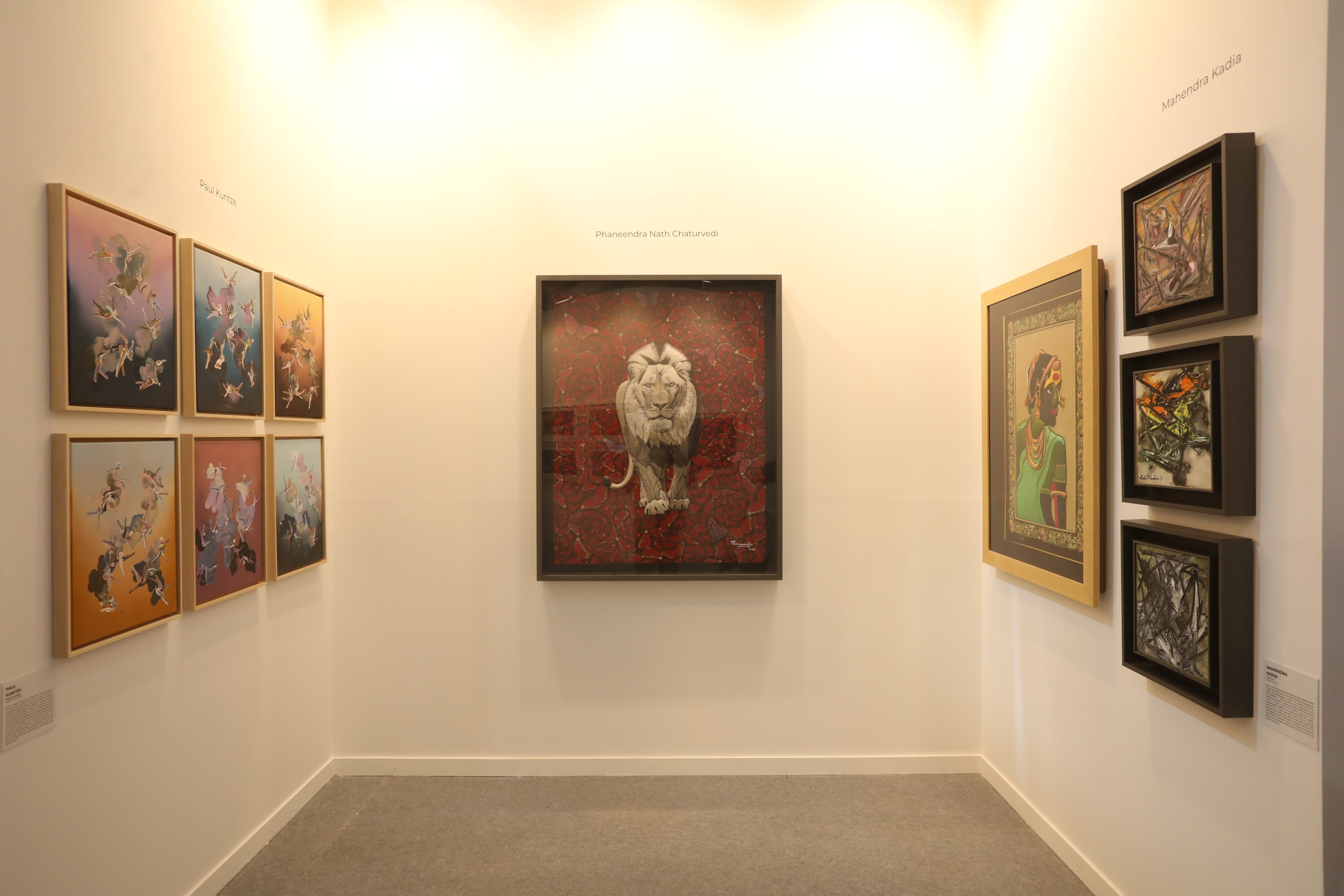 Black Cube Gallery’s returning participation for Art Mumbai’s 3rd edition with a diverse mix of Modern and Contemporary artists like...