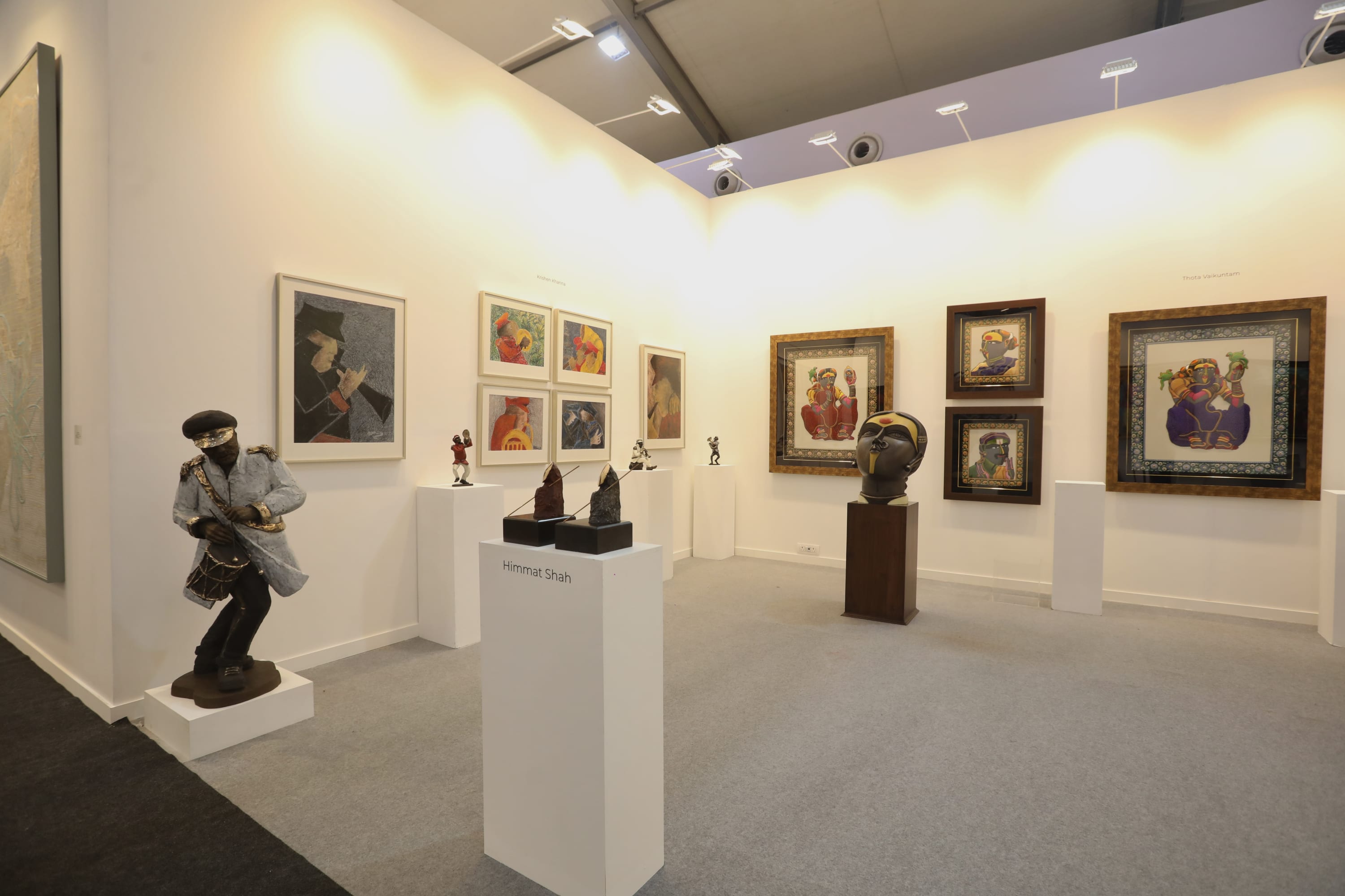 Black Cube Gallery’s returning participation for Art Mumbai’s 3rd edition with a diverse mix of Modern and Contemporary artists like...