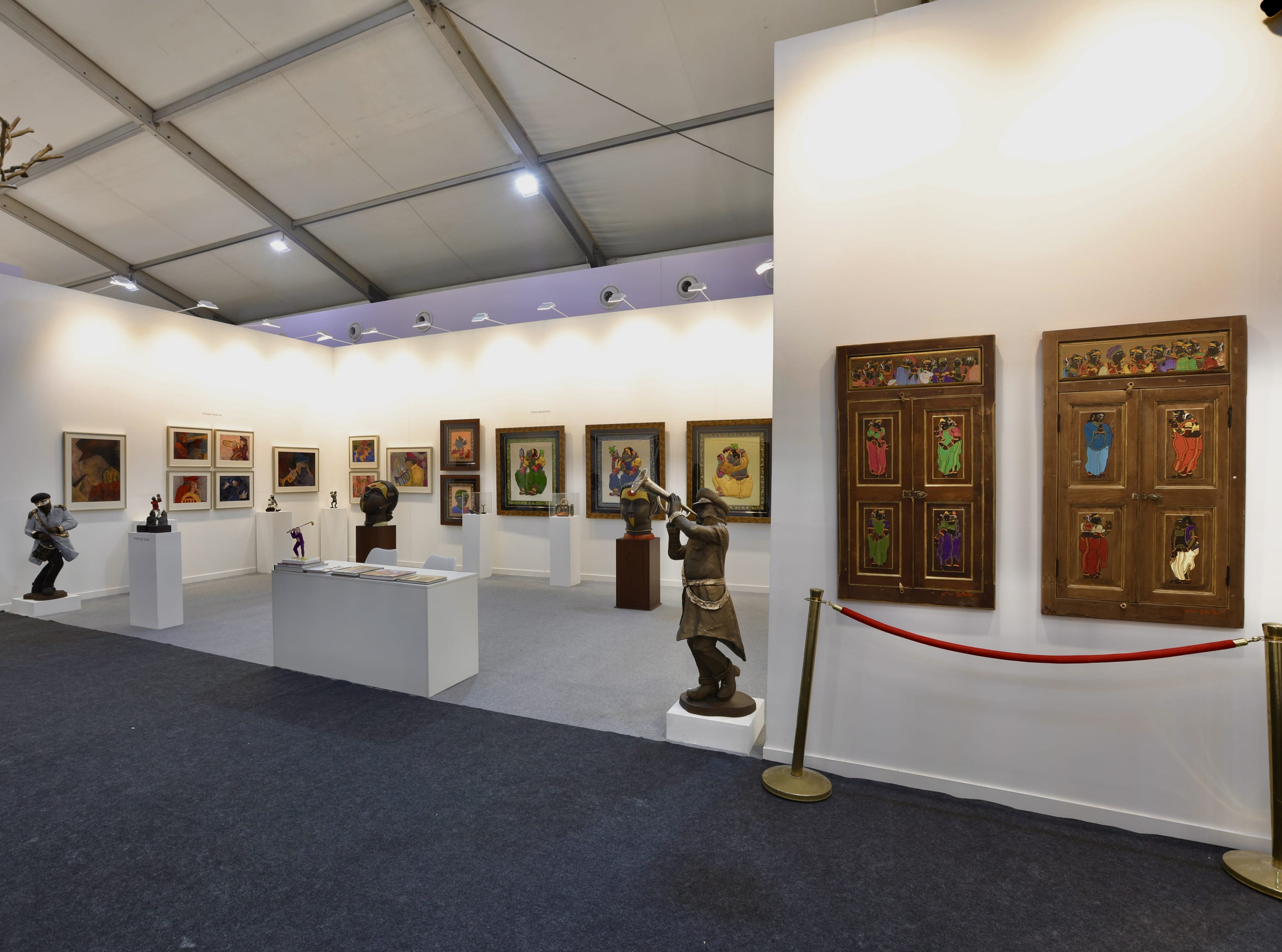 Black Cube Gallery’s returning participation for Art Mumbai’s 3rd edition with a diverse mix of Modern and Contemporary artists like...