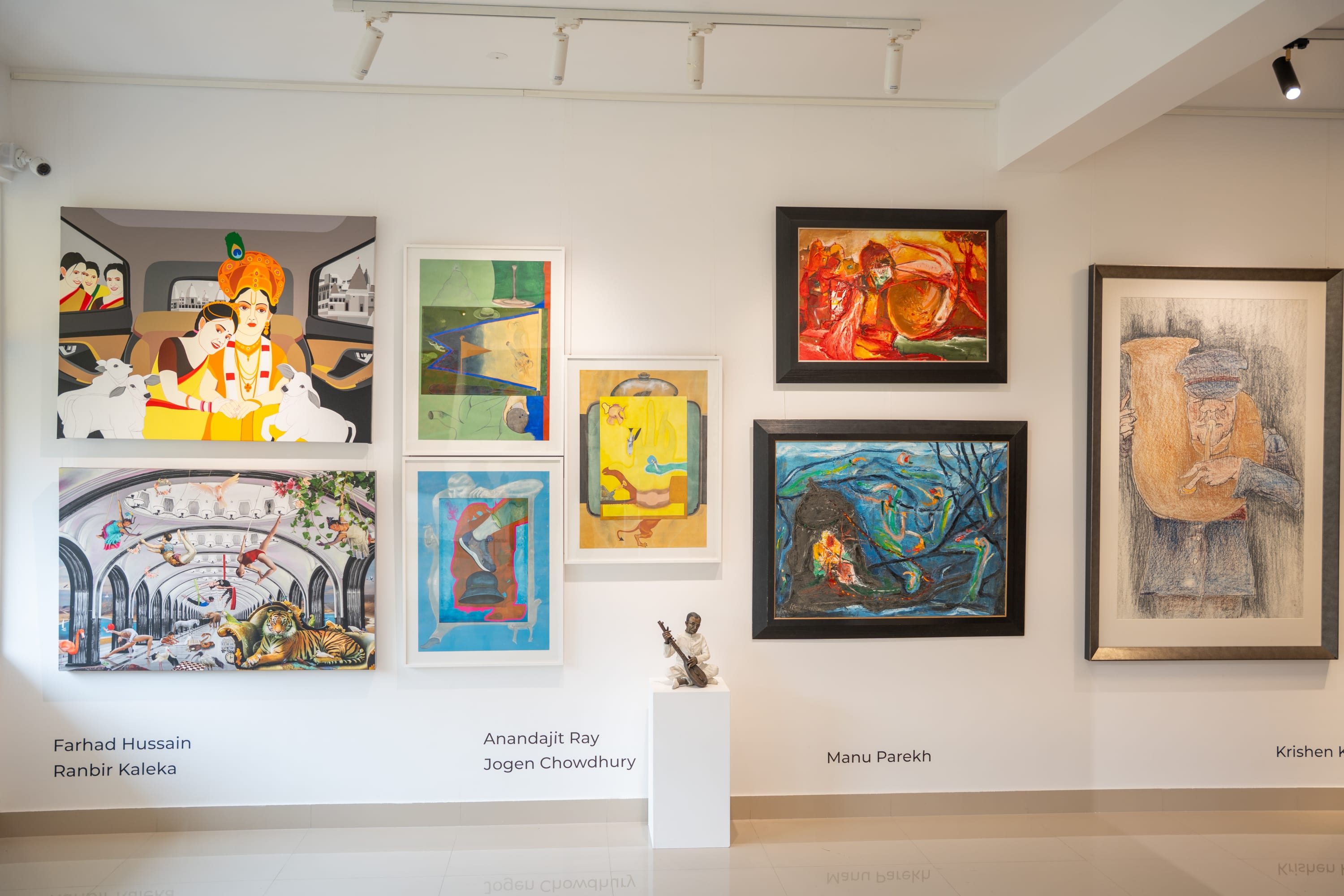 Vocabulary of Vision marks Black Cube Gallery’s debut exhibition, featuring 25 Indian artists whose distinct visual languages explore personal, cultural,...