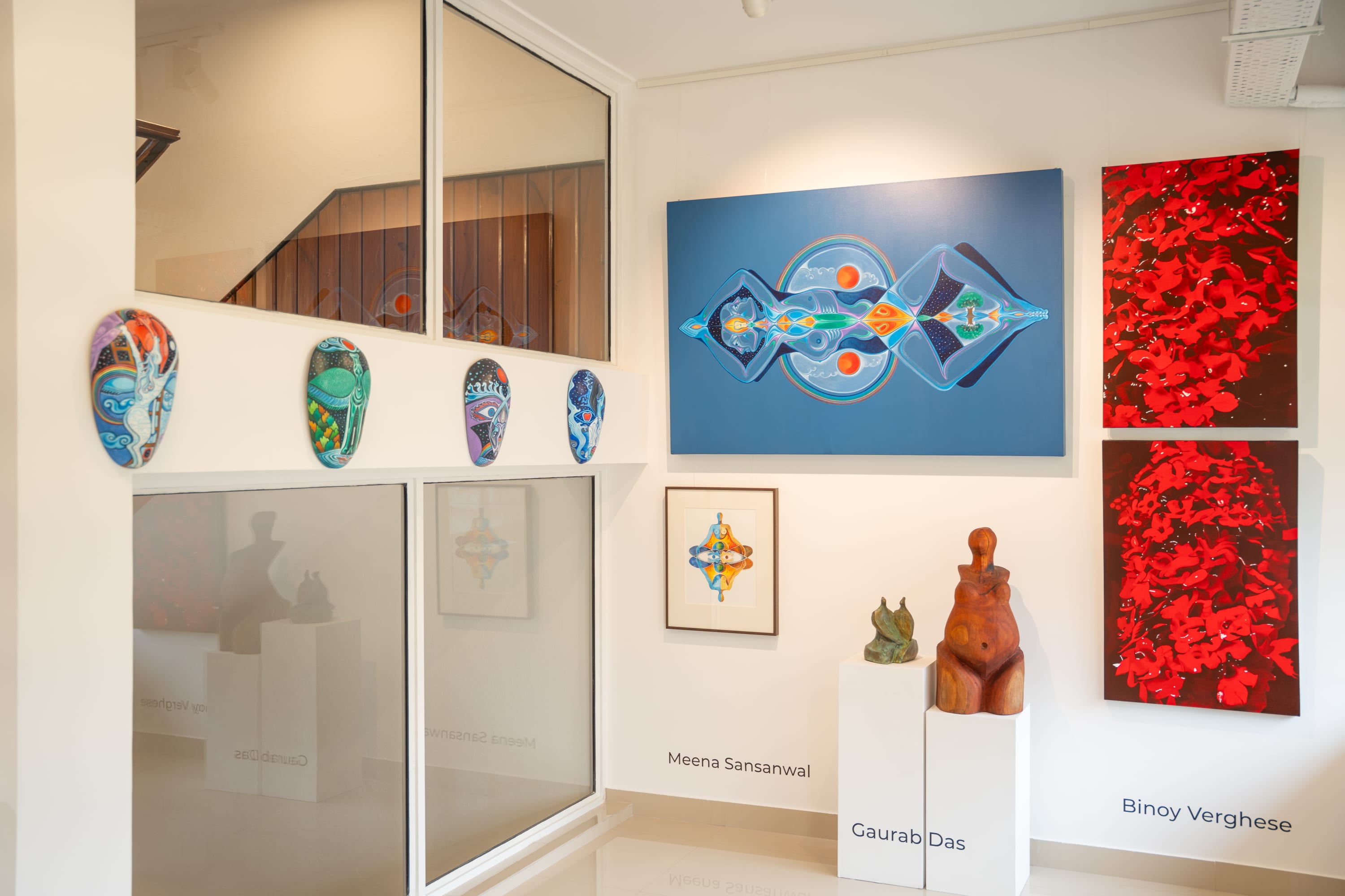 Vocabulary of Vision marks Black Cube Gallery’s debut exhibition, featuring 25 Indian artists whose distinct visual languages explore personal, cultural,...