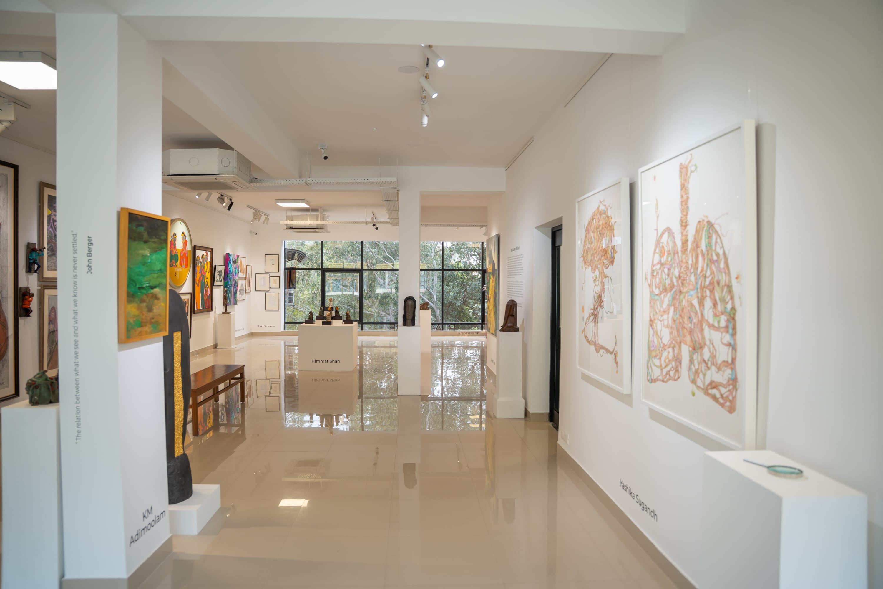 Vocabulary of Vision marks Black Cube Gallery’s debut exhibition, featuring 25 Indian artists whose distinct visual languages explore personal, cultural,...