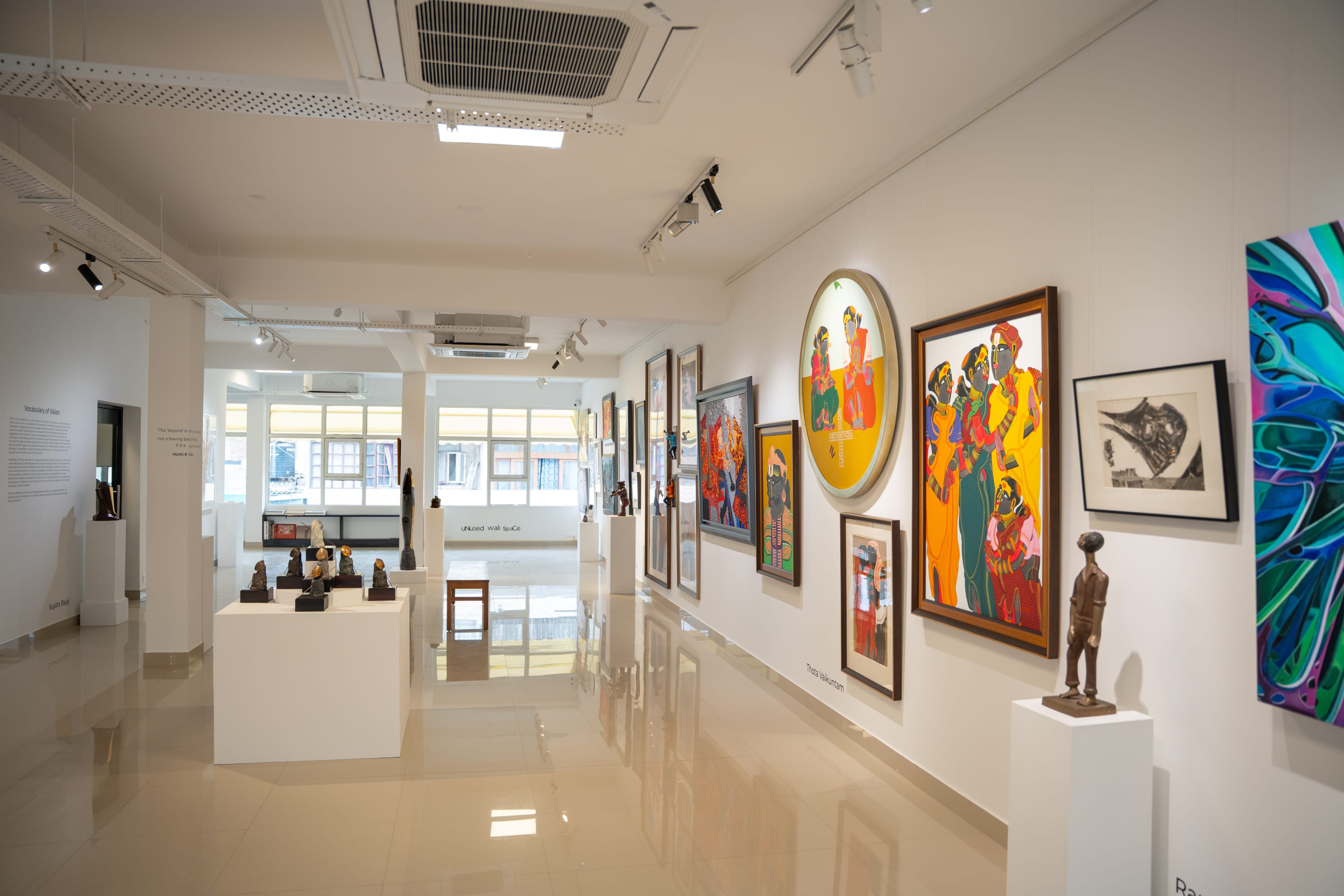 Vocabulary of Vision marks Black Cube Gallery’s debut exhibition, featuring 25 Indian artists whose distinct visual languages explore personal, cultural,...