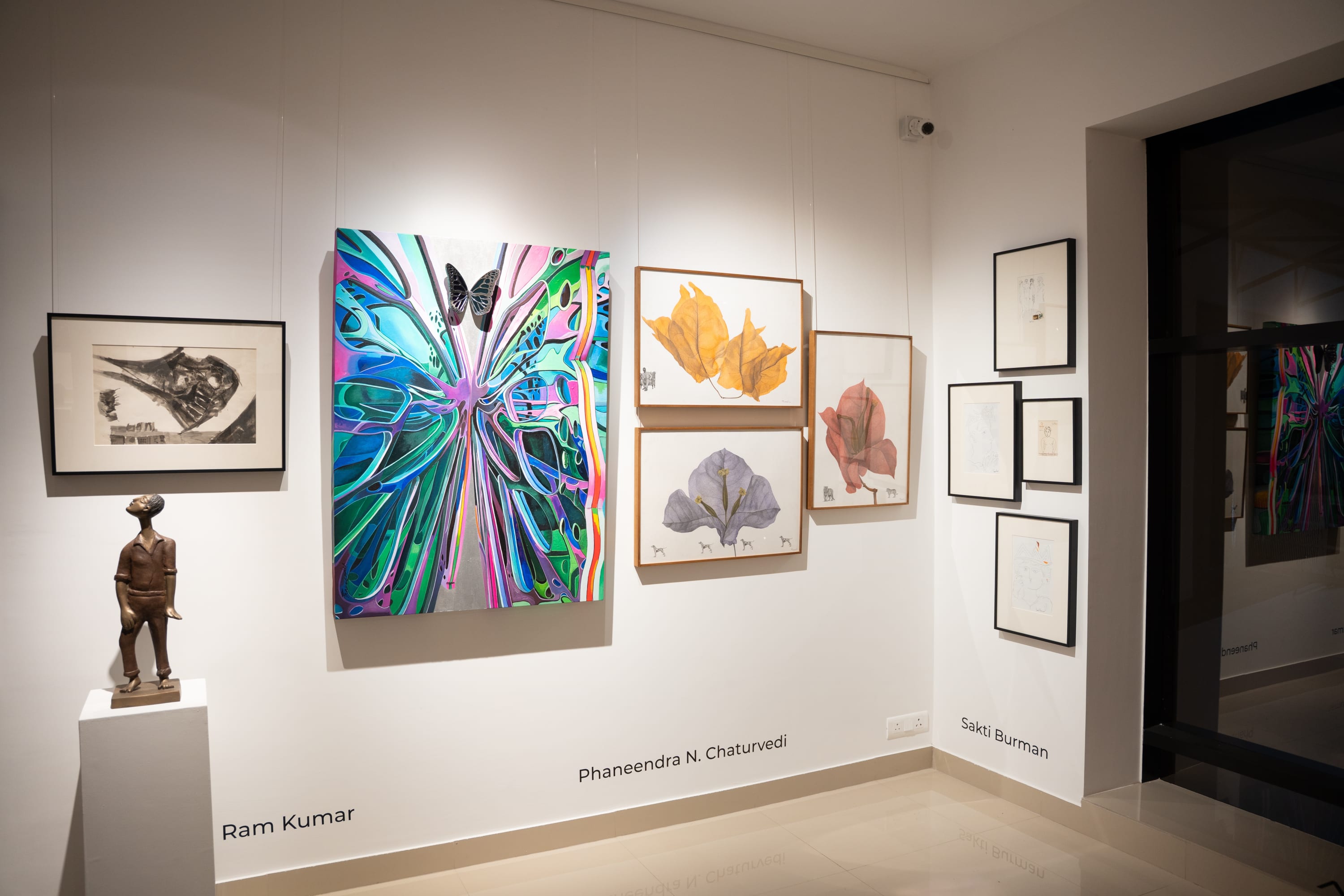 Vocabulary of Vision marks Black Cube Gallery’s debut exhibition, featuring 25 Indian artists whose distinct visual languages explore personal, cultural,...