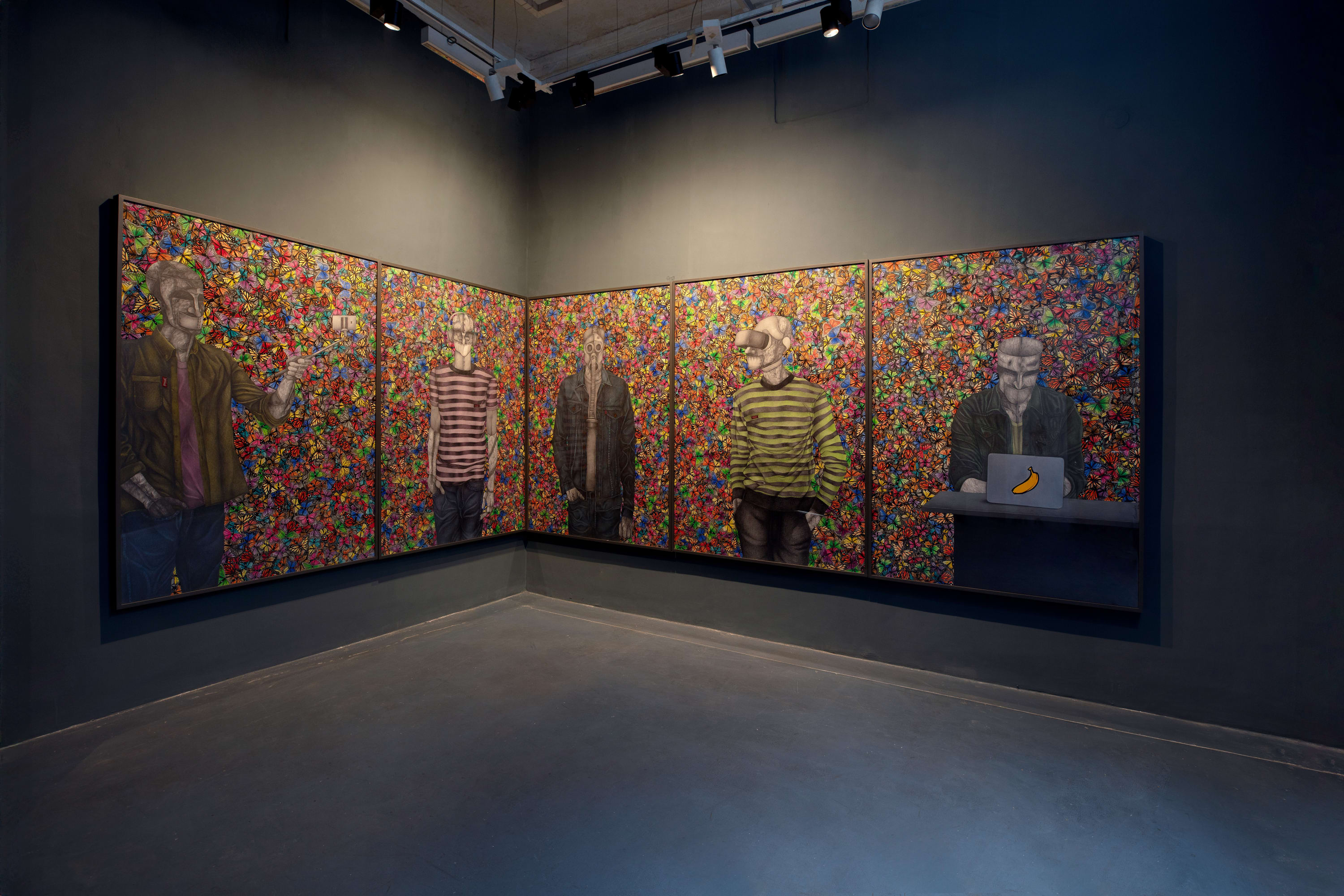 Phaneendra’s meticulous craftsmanship allows his subjects to oscillate between dream and dystopia, embedding them within a space that is neither...