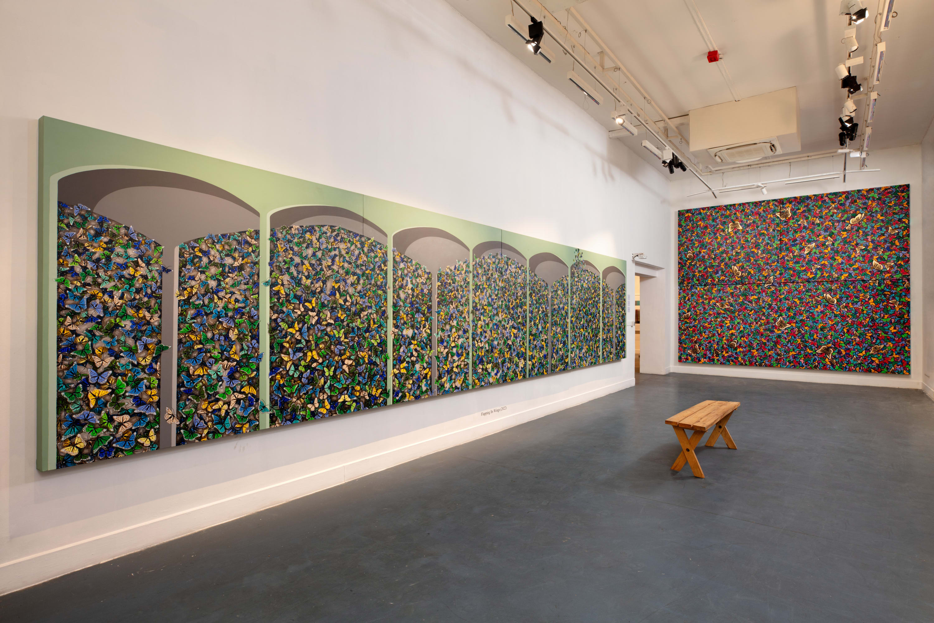 Phaneendra’s meticulous craftsmanship allows his subjects to oscillate between dream and dystopia, embedding them within a space that is neither...