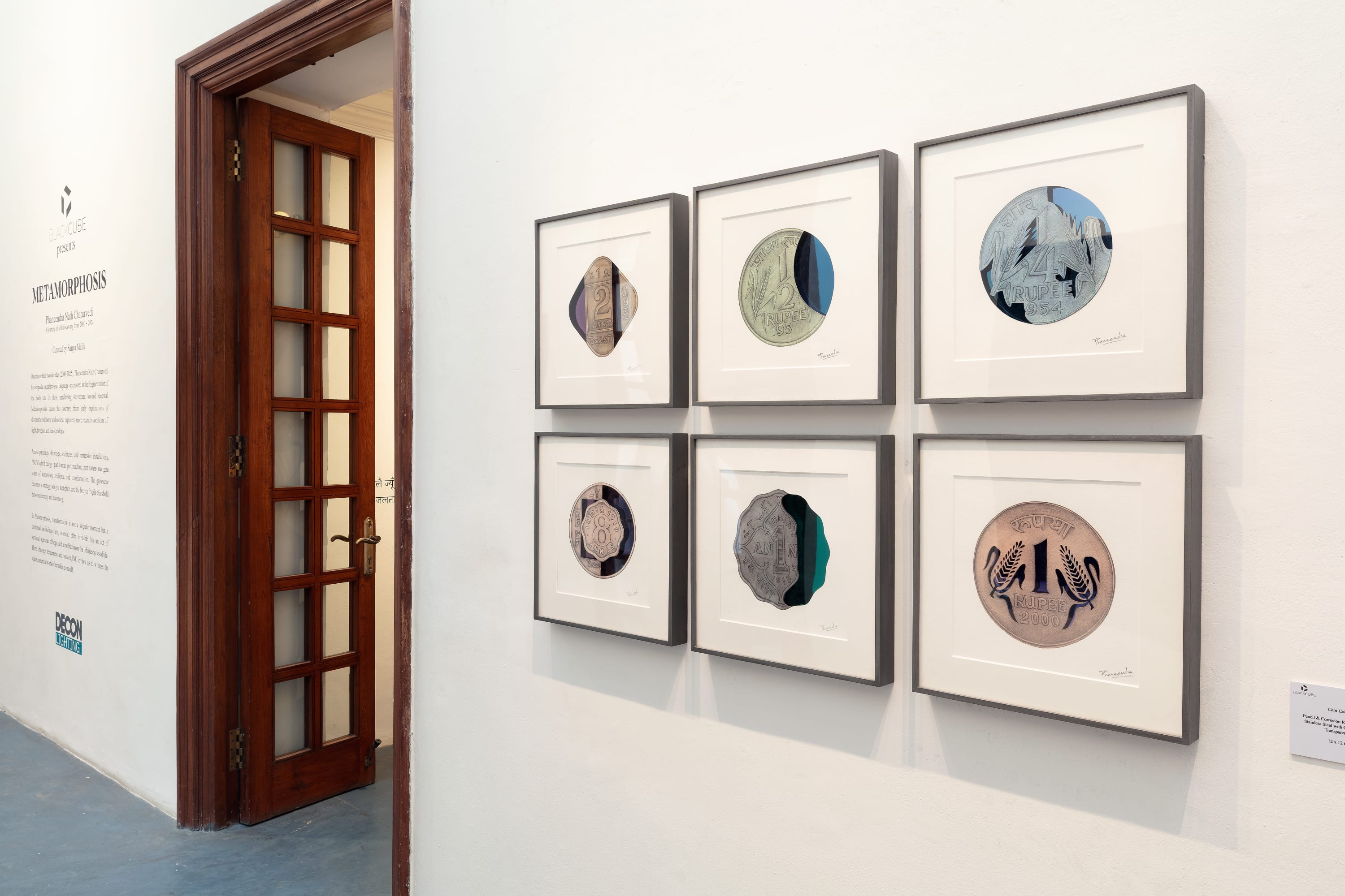 Phaneendra’s meticulous craftsmanship allows his subjects to oscillate between dream and dystopia, embedding them within a space that is neither...