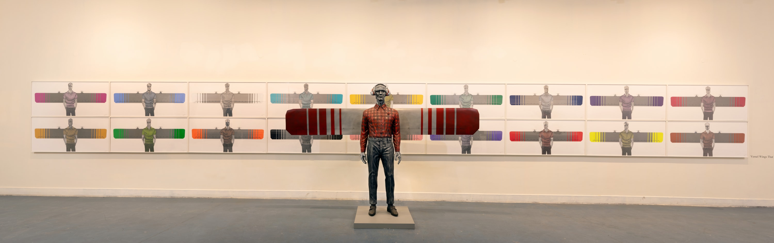 Phaneendra’s meticulous craftsmanship allows his subjects to oscillate between dream and dystopia, embedding them within a space that is neither...