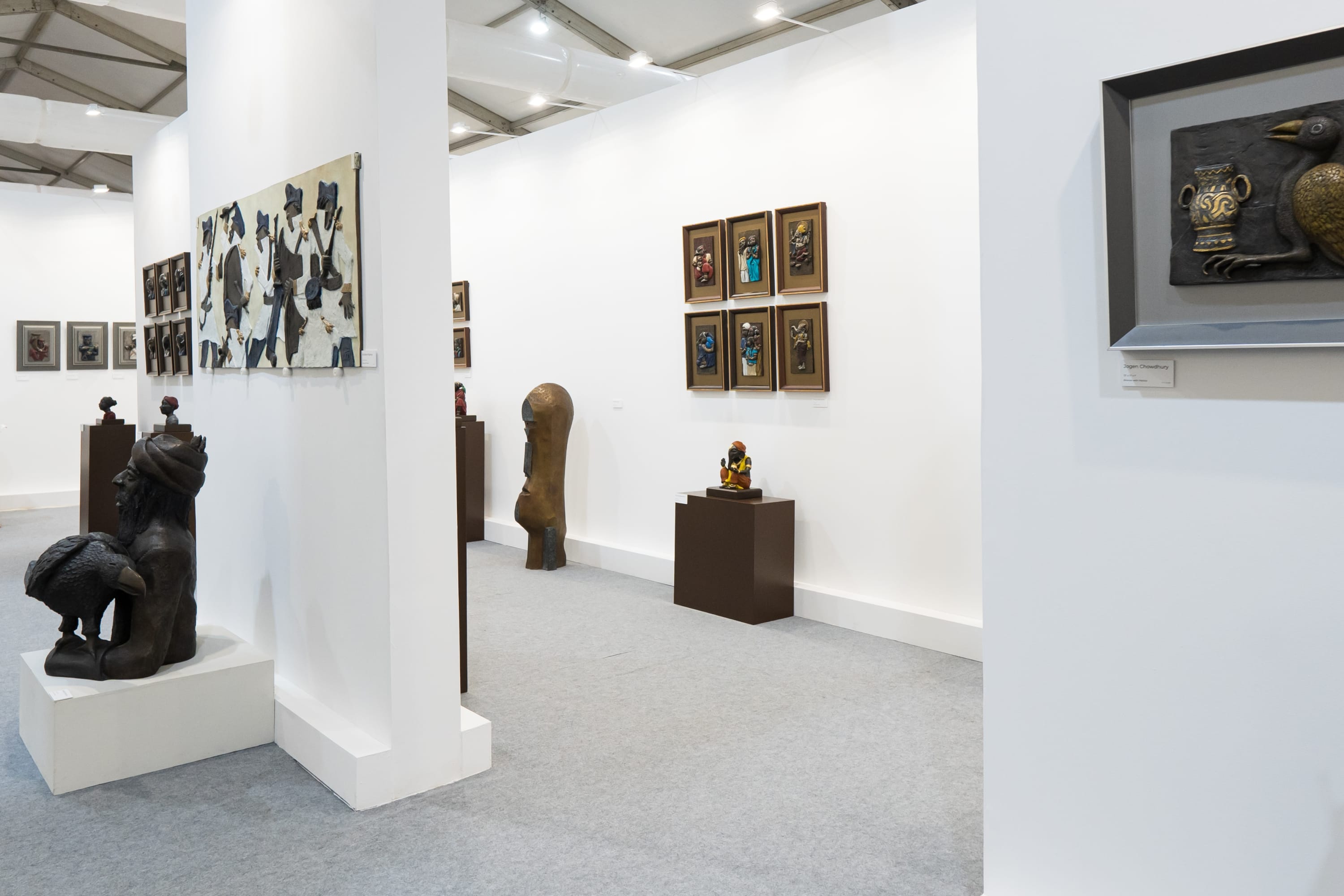 Black Cube participated in Art Mumbai’s inaugural showcase in 2023. With a focus on sculptures, the booth featured renowned artists...