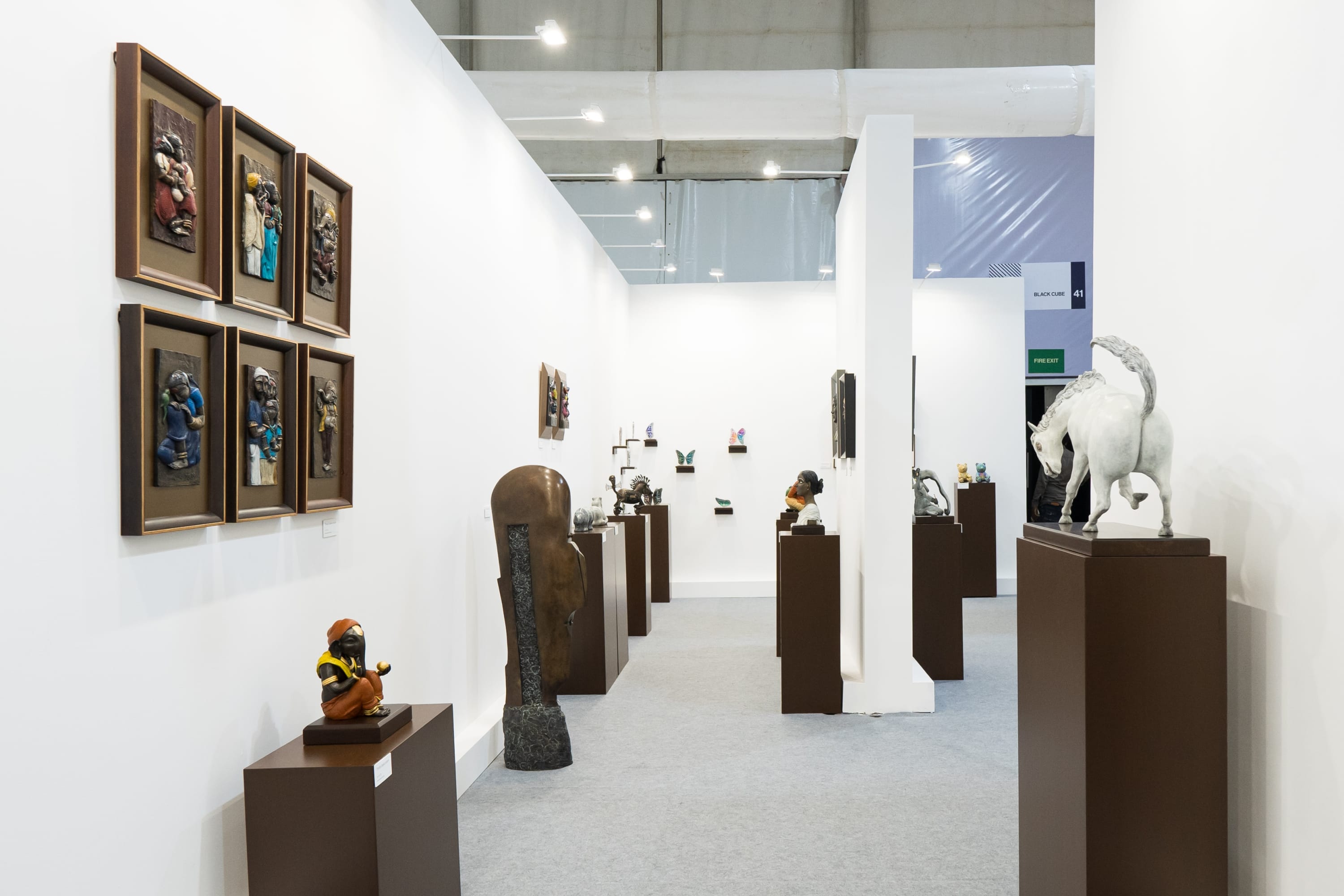 Black Cube participated in Art Mumbai’s inaugural showcase in 2023. With a focus on sculptures, the booth featured renowned artists...