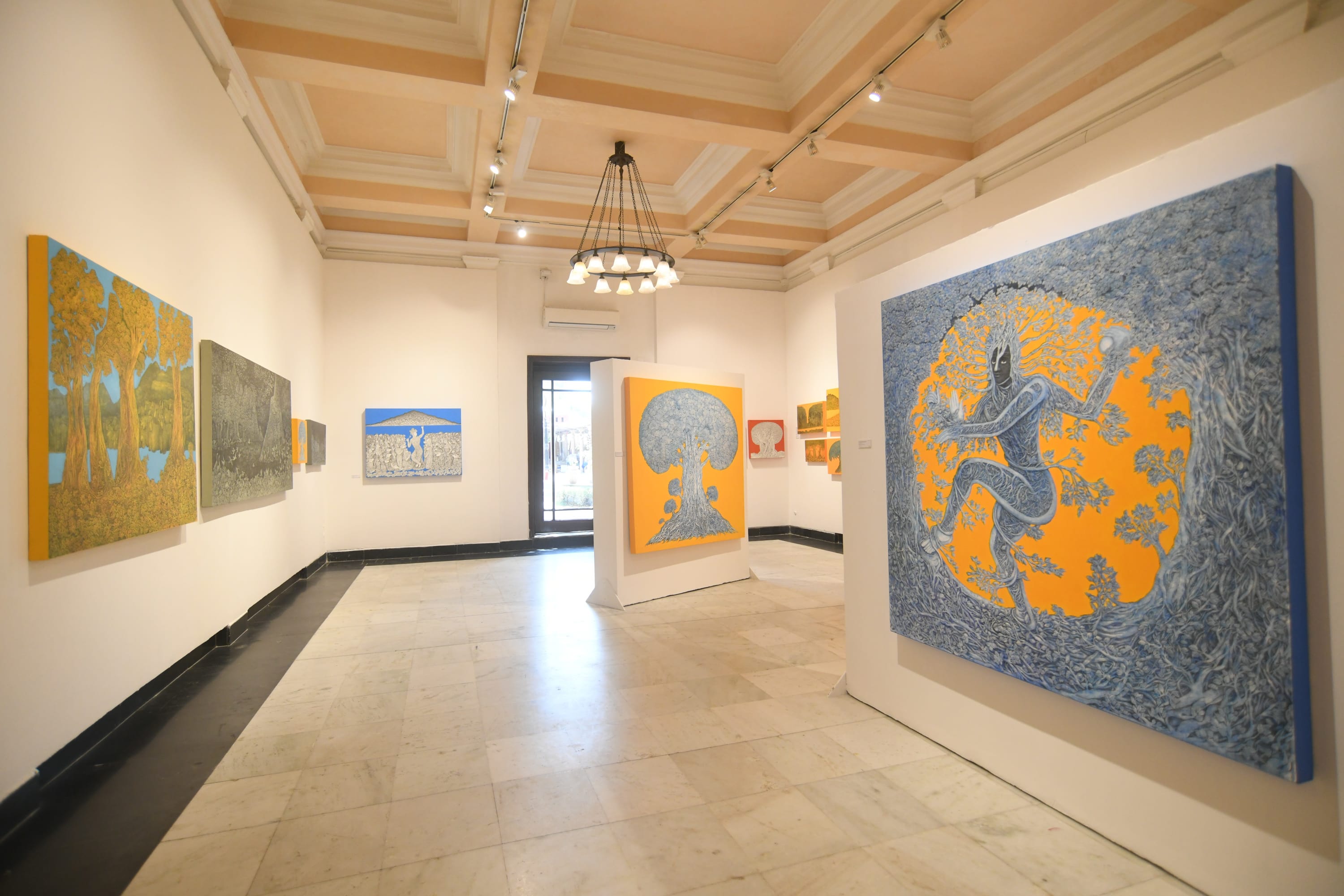 ‘Jiva’, an exhibition exalting the splendour and timeless essence of nature, interwoven with the mythic narratives of India's Puranas.