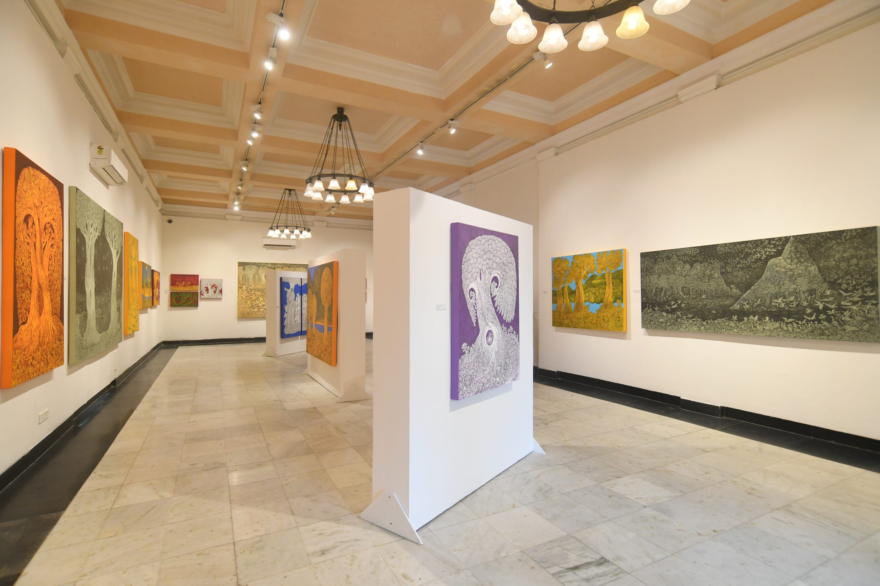 ‘Jiva’, an exhibition exalting the splendour and timeless essence of nature, interwoven with the mythic narratives of India's Puranas.