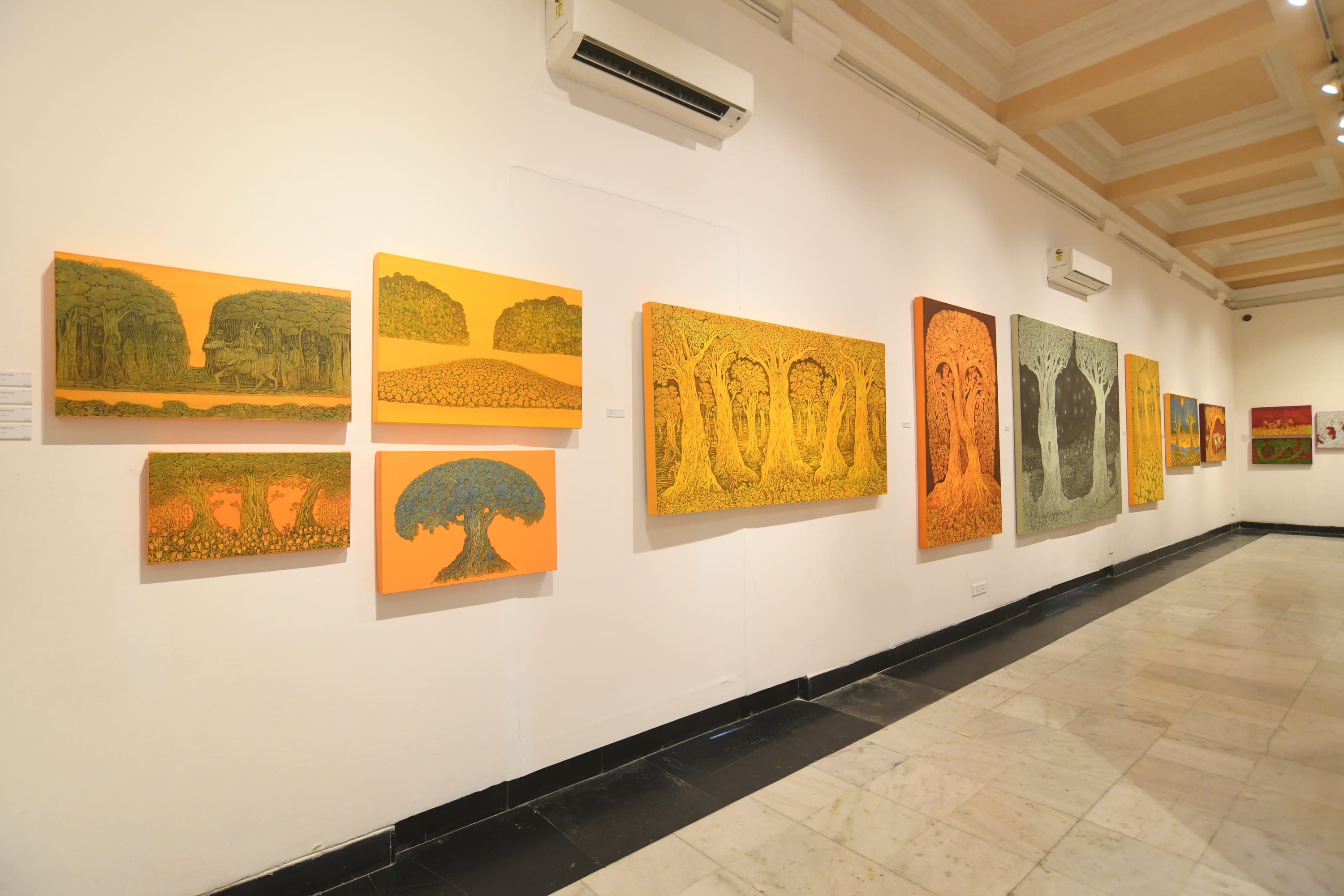 ‘Jiva’, an exhibition exalting the splendour and timeless essence of nature, interwoven with the mythic narratives of India's Puranas.