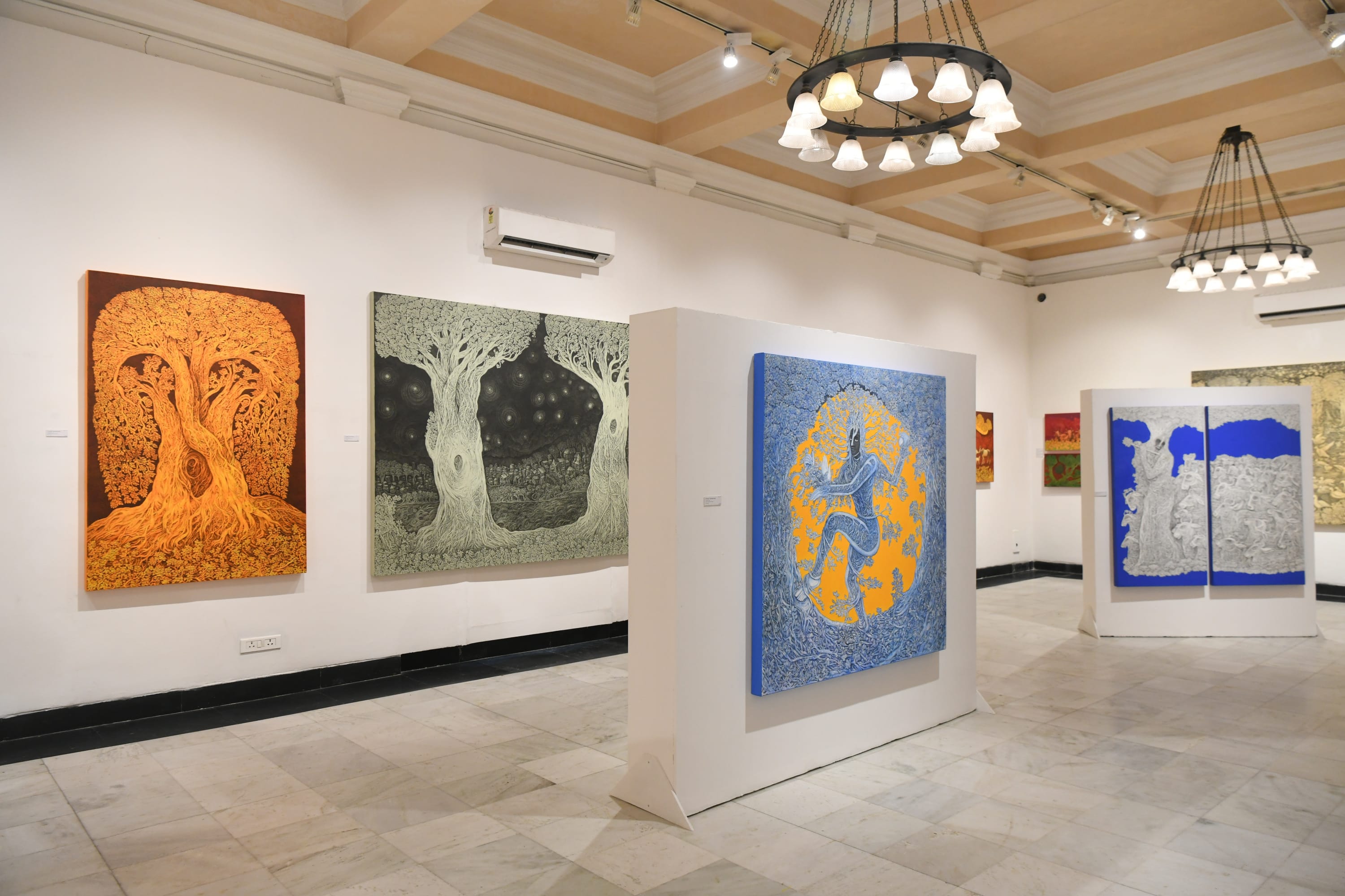 ‘Jiva’, an exhibition exalting the splendour and timeless essence of nature, interwoven with the mythic narratives of India's Puranas.