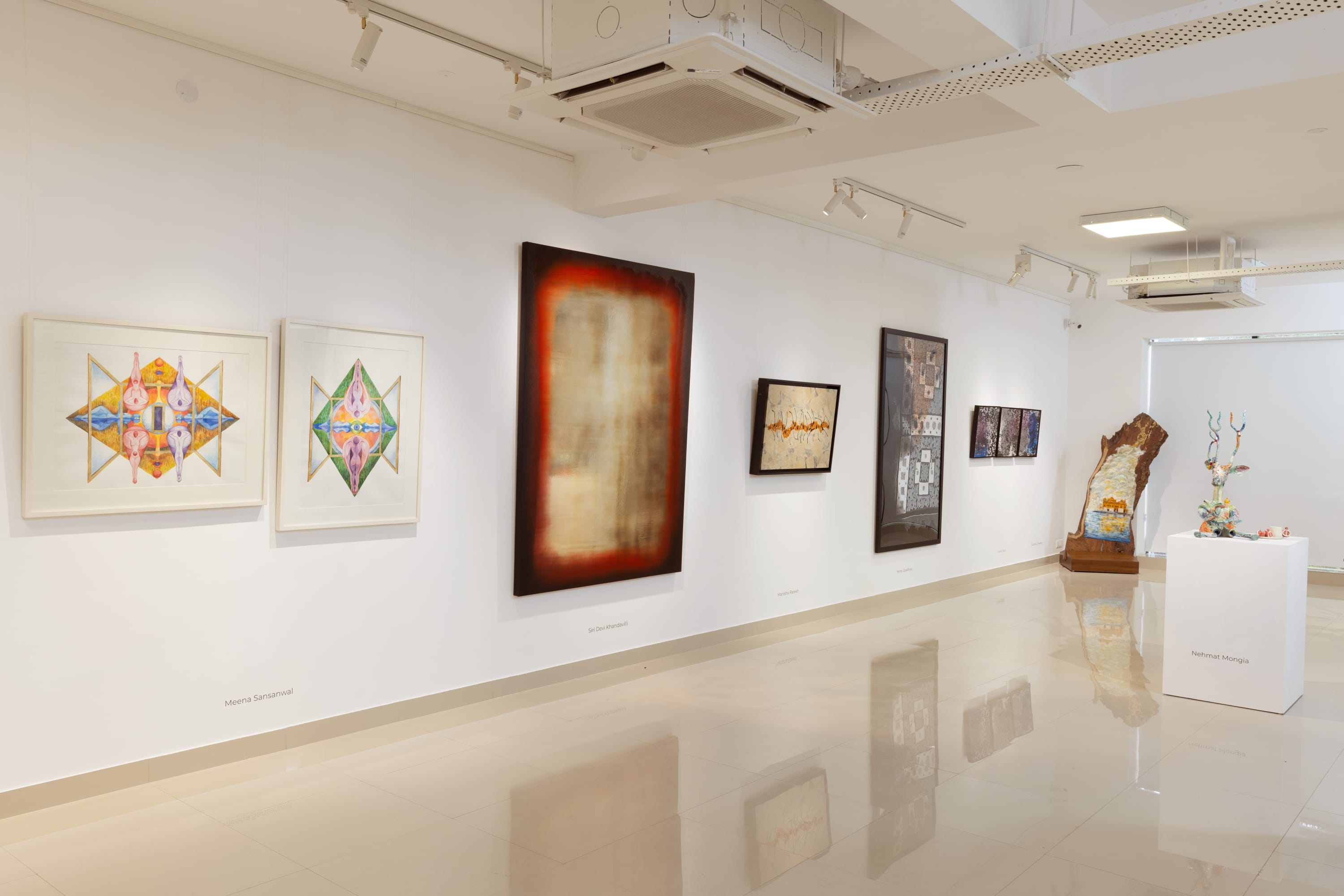 Objects may appear softer brings together a powerful assembly of women artists from India—spanning generations, movements, and mediums—to celebrate the...