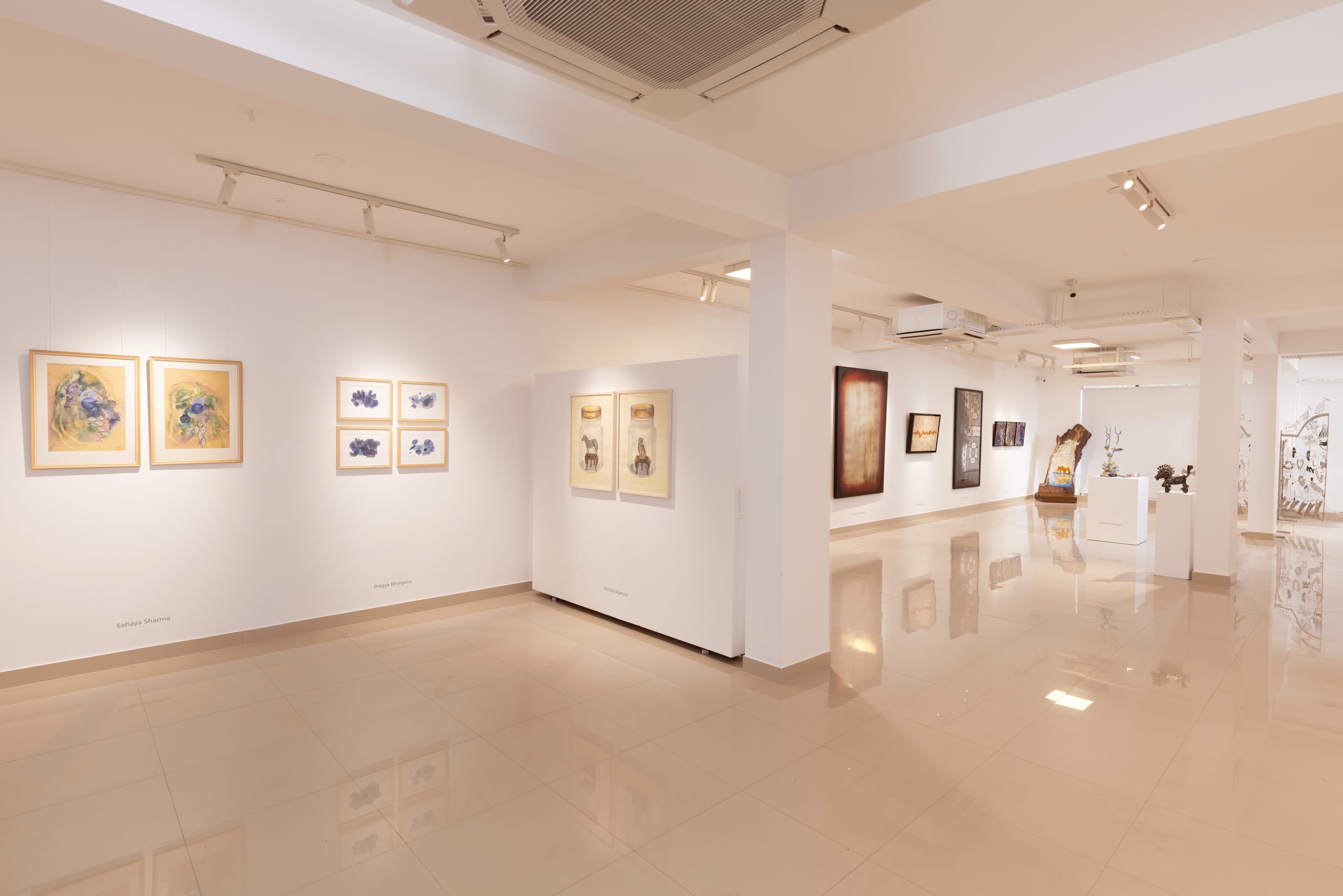 Objects may appear softer brings together a powerful assembly of women artists from India—spanning generations, movements, and mediums—to celebrate the...