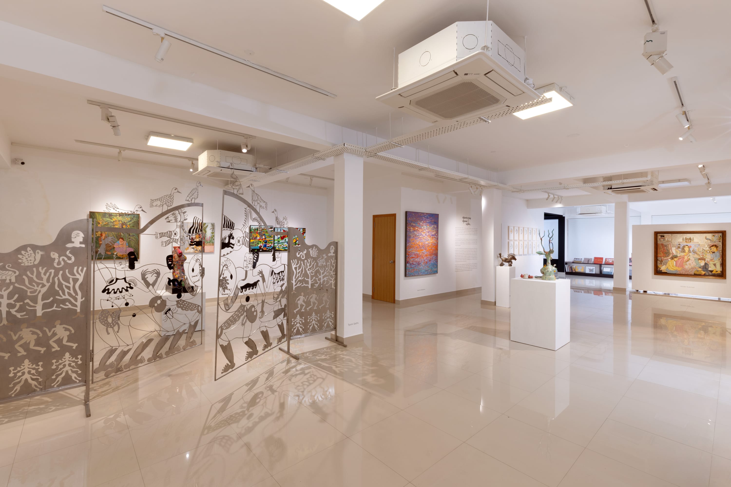 Objects may appear softer brings together a powerful assembly of women artists from India—spanning generations, movements, and mediums—to celebrate the...