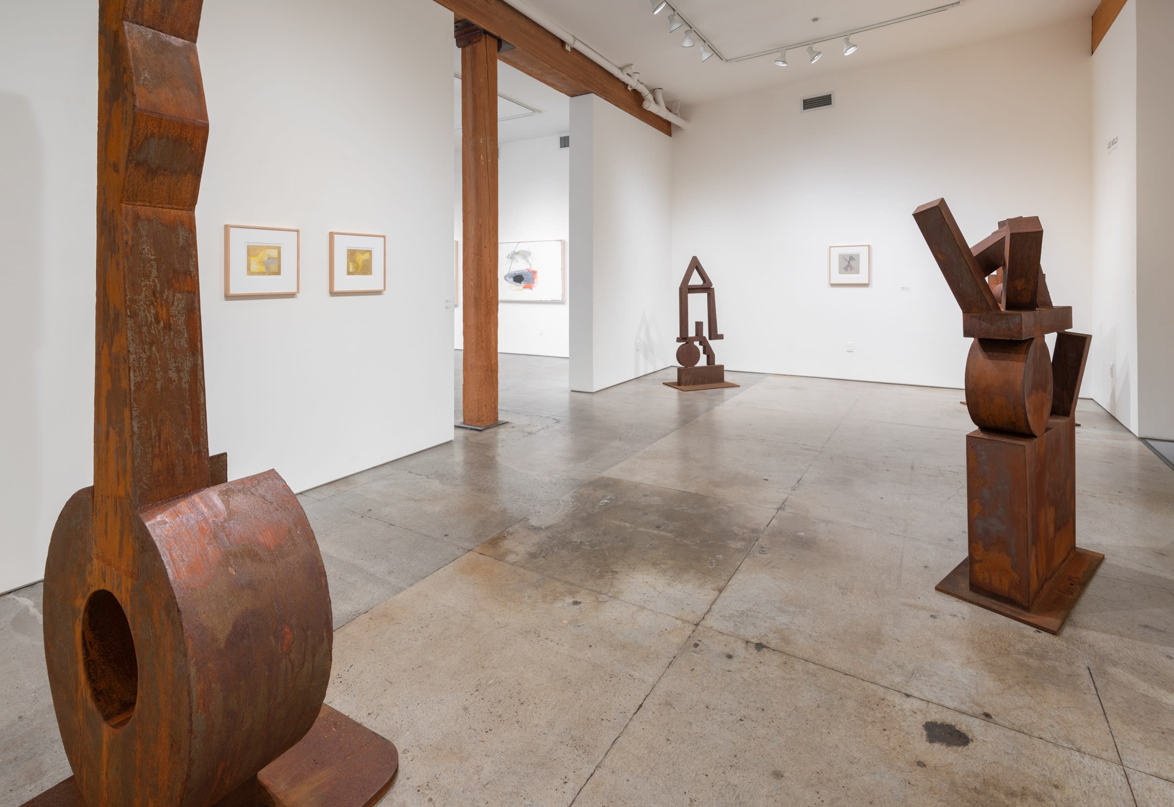 The exhibition reflects the influence of Kelly's travels and focuses on modernist works made during the last year of the...