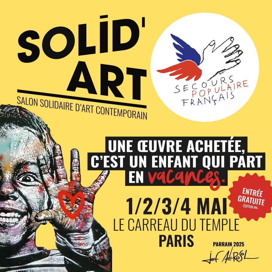 Solid'Art 2025, Solo show Oak Oak