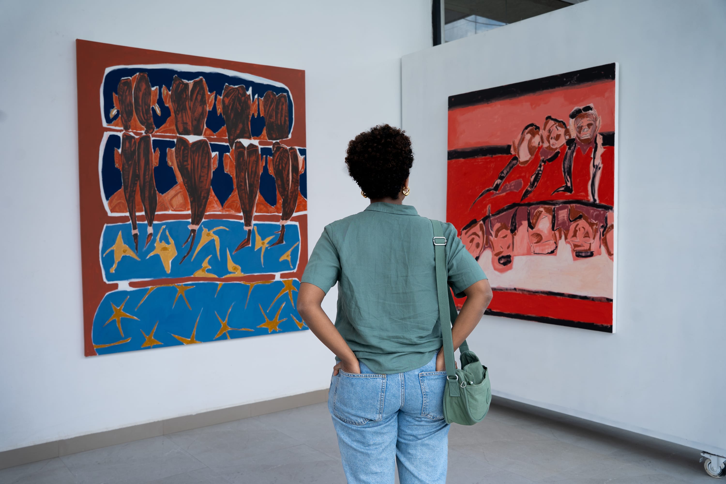 CARTOGRAPHIES of the collective, solo exhibition