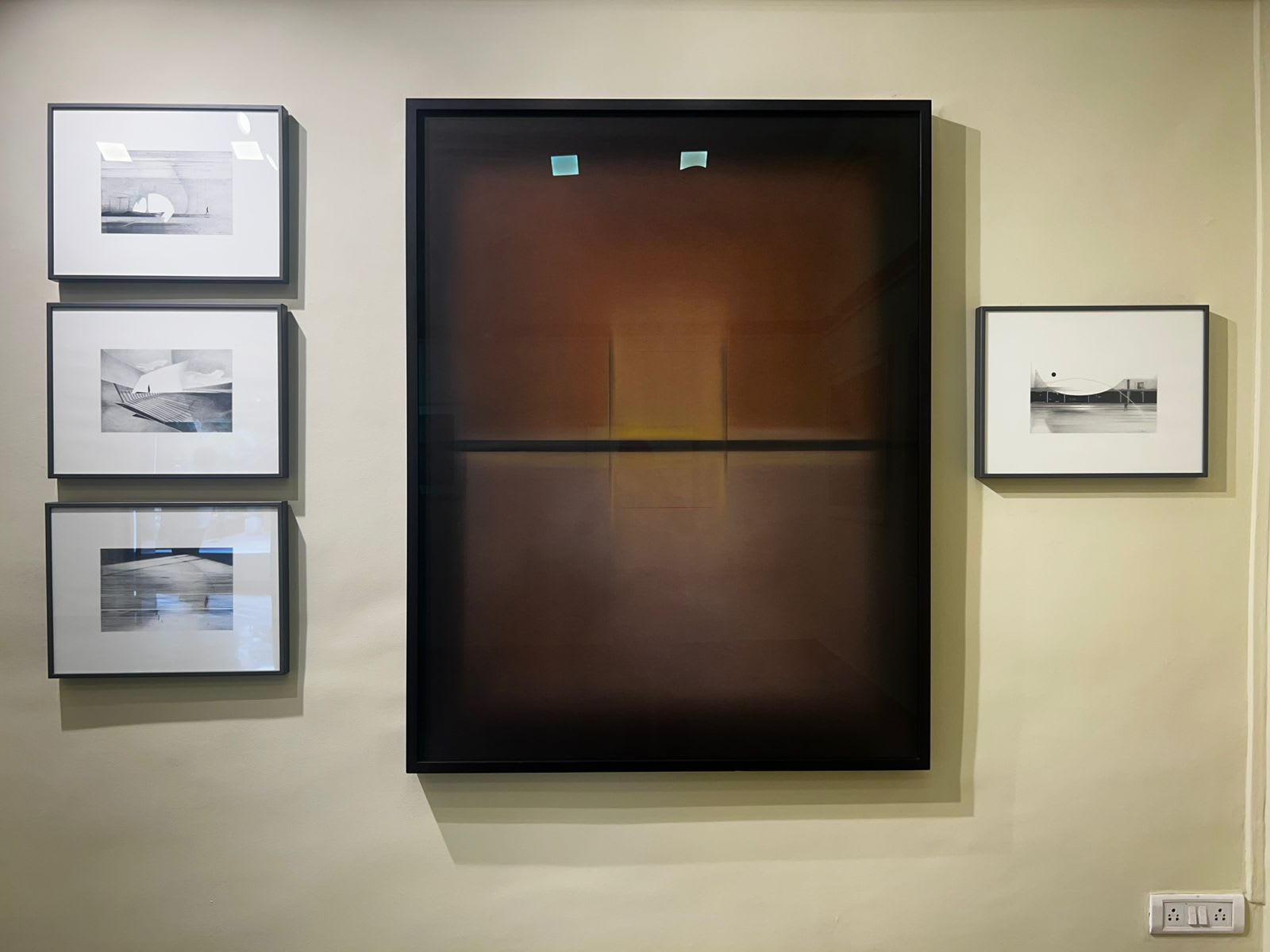 Art often emerges from the intersection between what can be held and what can only be sensed. The artists in...