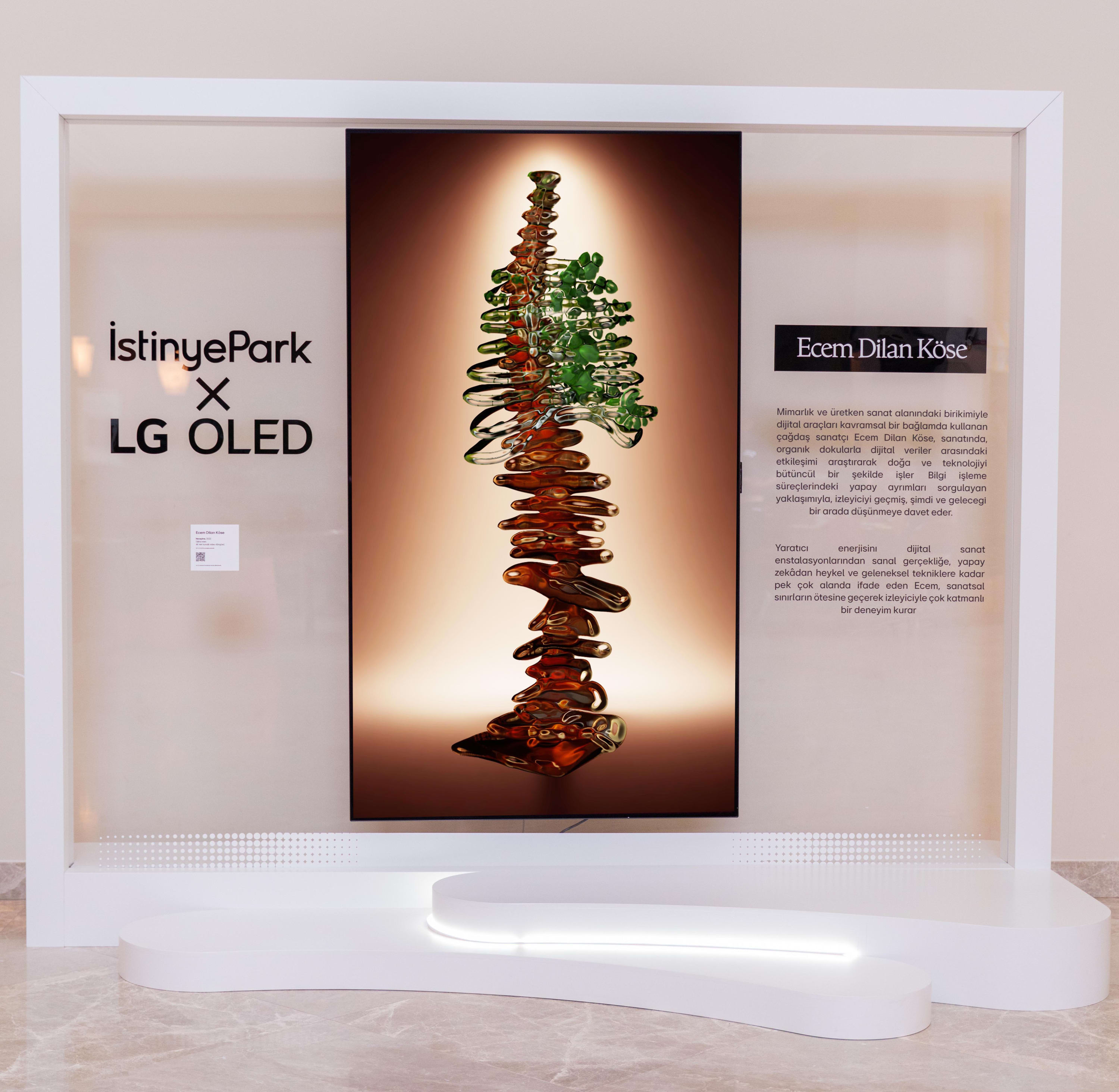 Ecem Dilan Köse x LG OLED