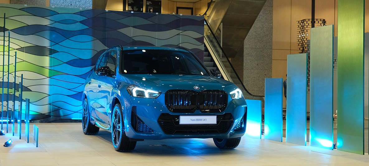 Kerem Giriş x BMW