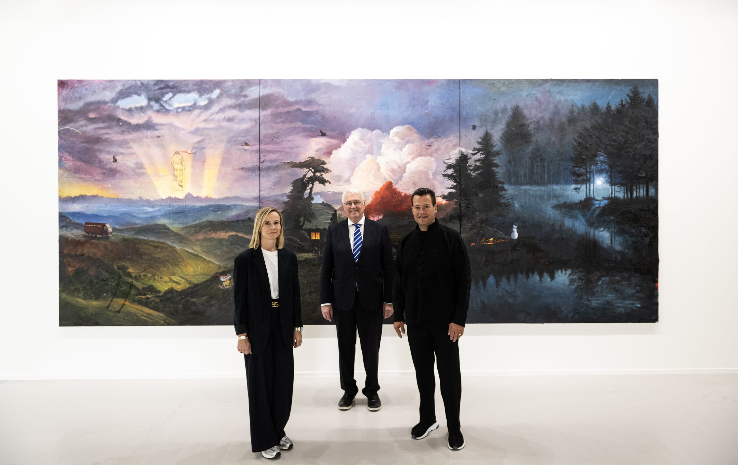 The Vanhaerents Art Collection is a family-driven endeavor founded by Walter Vanhaerents and today carried forward with his children, Els...