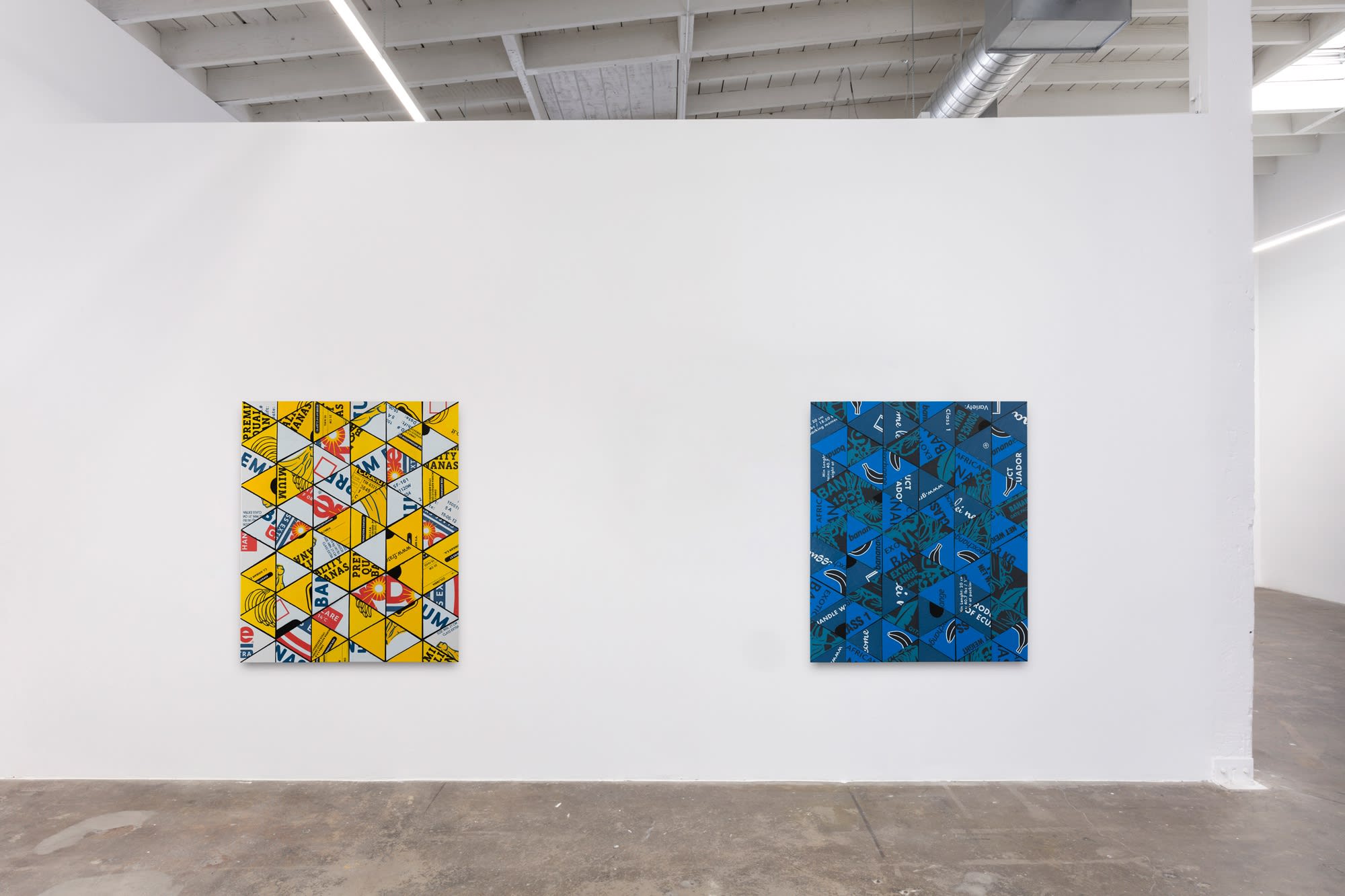 Jebila Okongwu, 'Divination Paintings No. 16 & 20', 2018