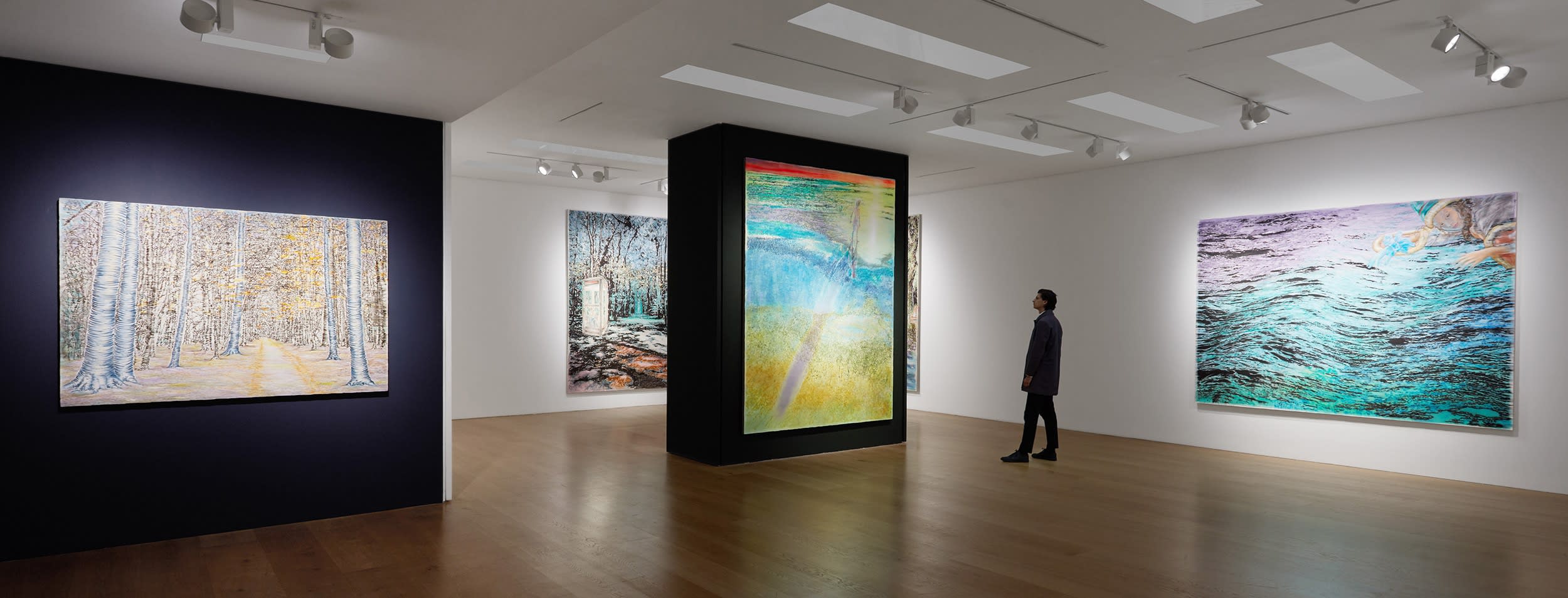 Ena Swansea green light 14 May – 30 July 2021 Ena Swansea (b. 1966) is celebrated for her intricately layered...