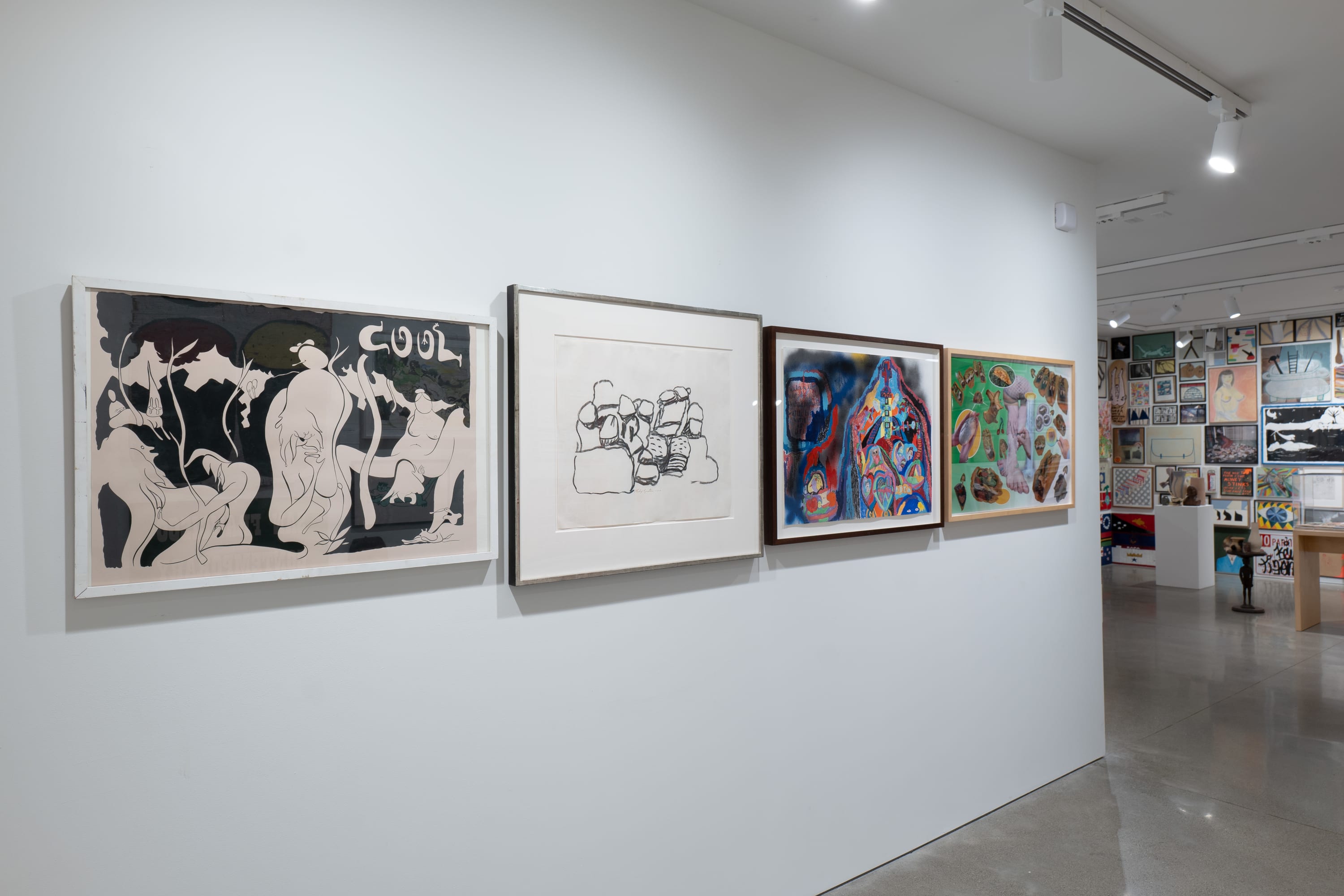 J. Berggruen Contemporary Art Centre, Curated by Barry McGee