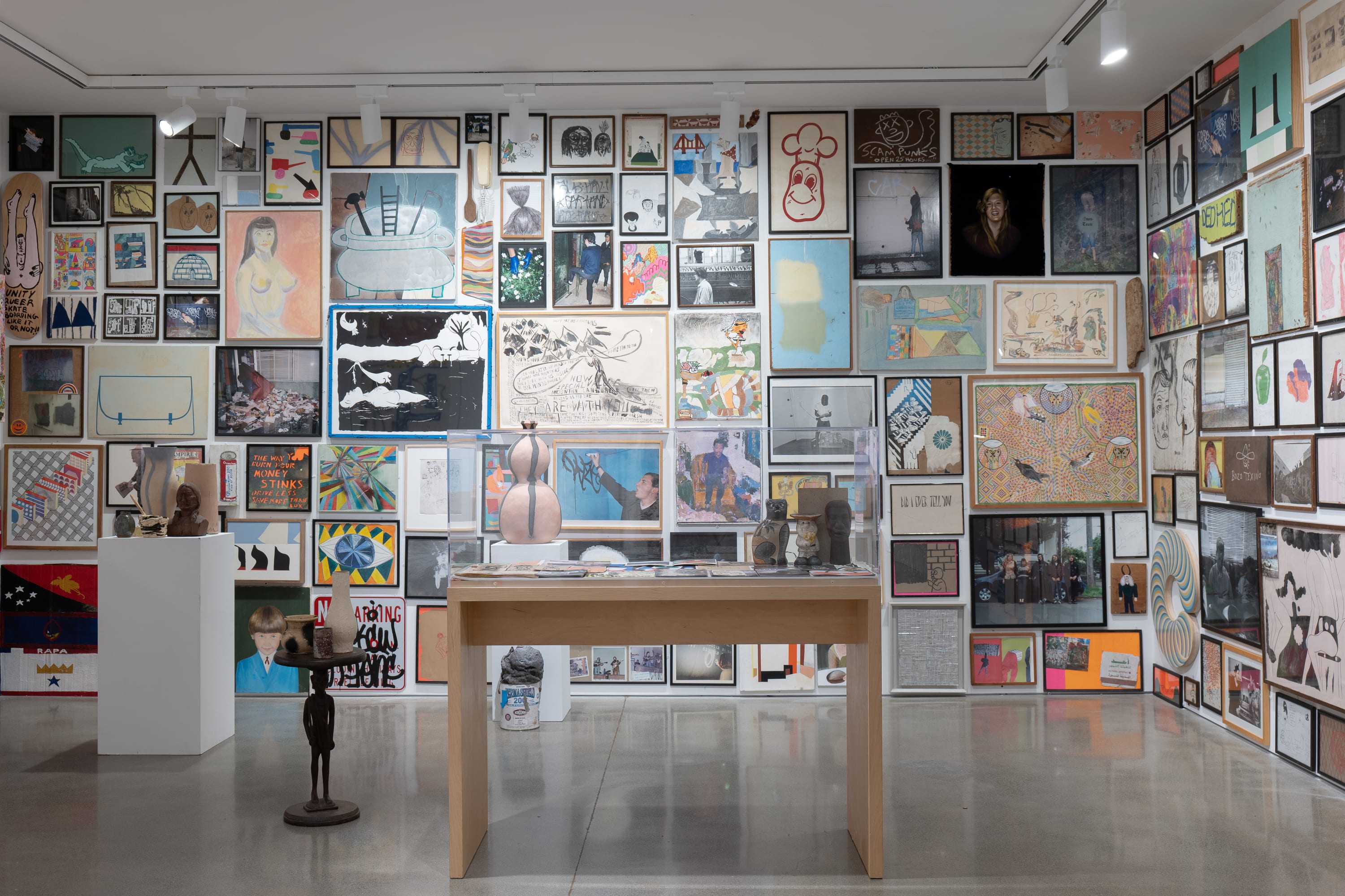 J. Berggruen Contemporary Art Centre, Curated by Barry McGee