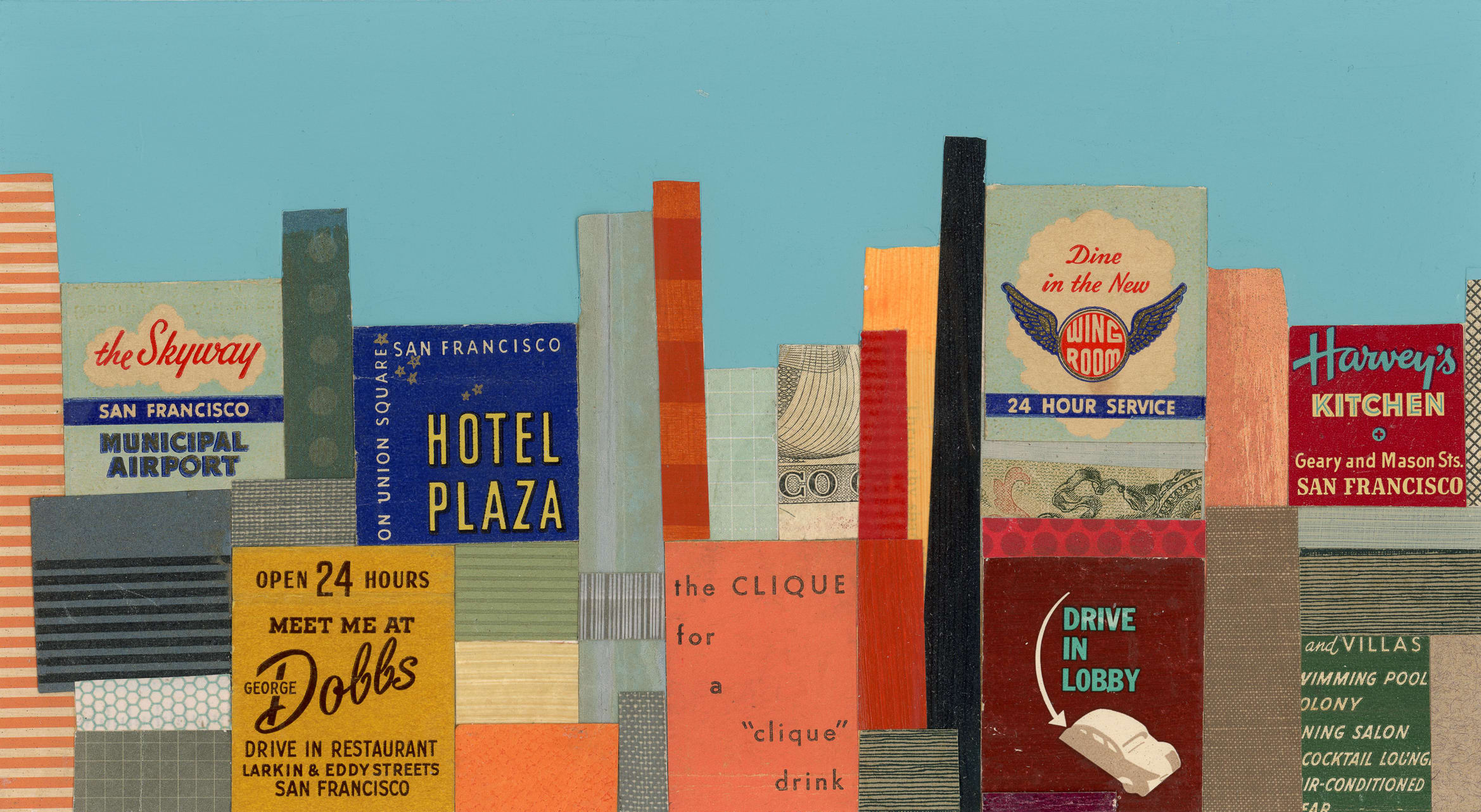 Andy Burgess, The Clique, 2024