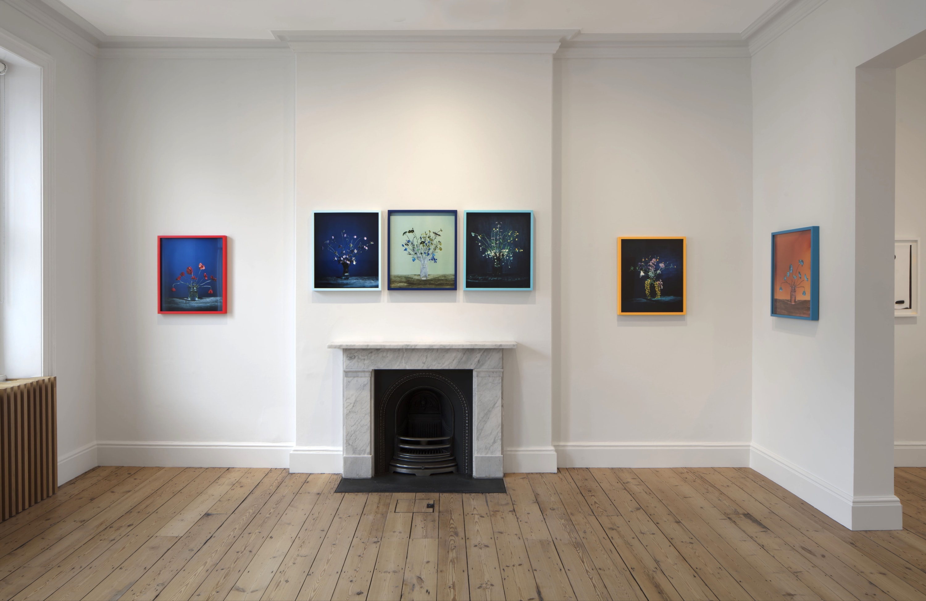 Exclusive Release, Limited Edition Fine Art Prints of 'Wildflowers Picked with Bea' by Brendan Barry