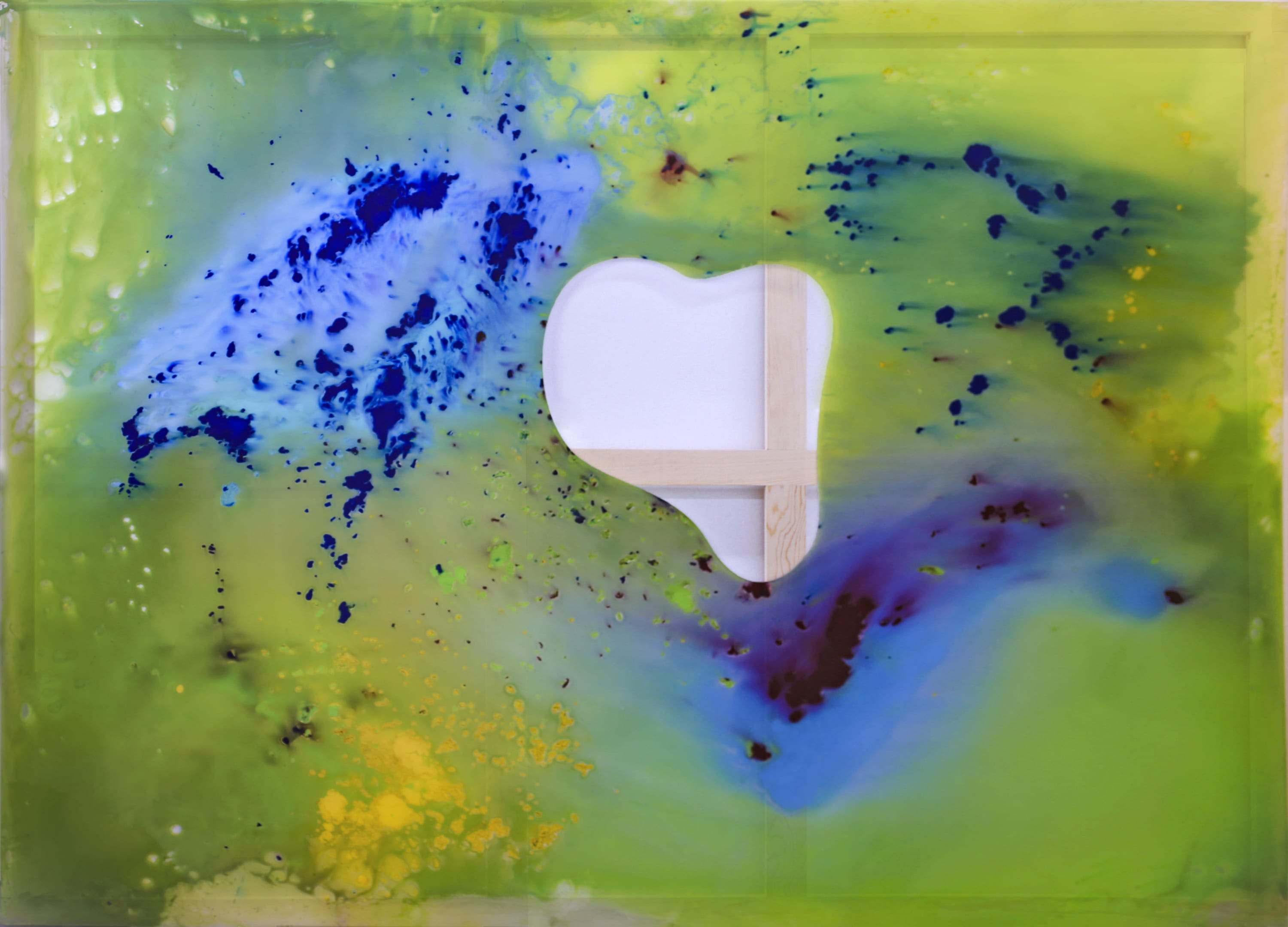 Cristina Gamón, Thresholds Series_ Bordering Natures VI , 2023