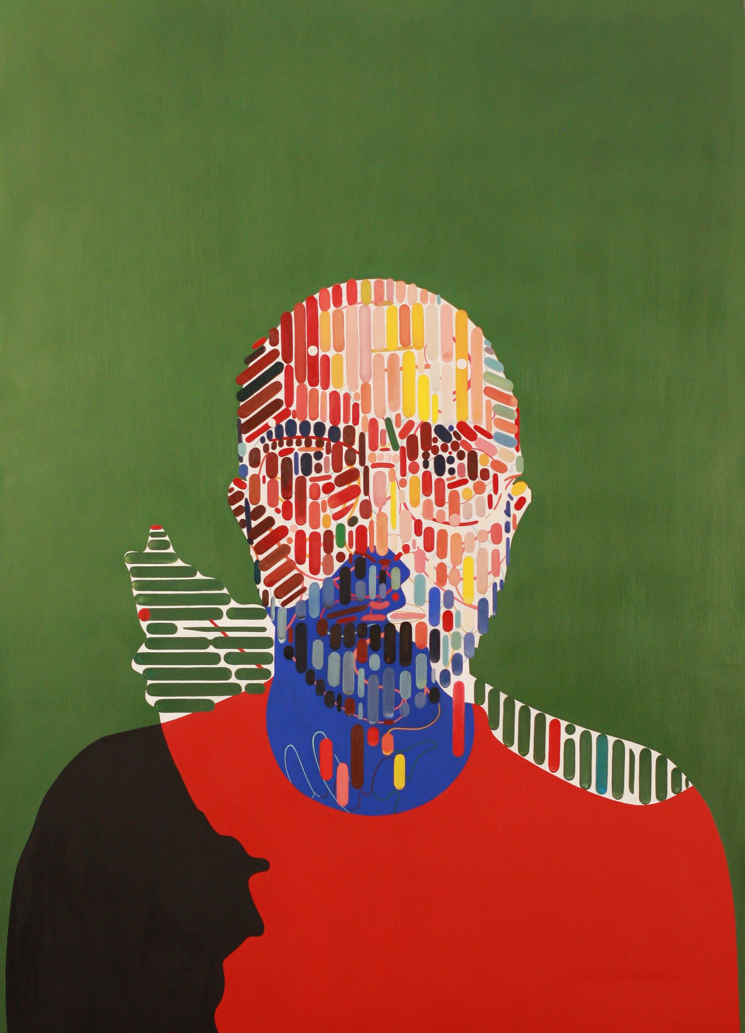 A selection of self portraits by Labbauf