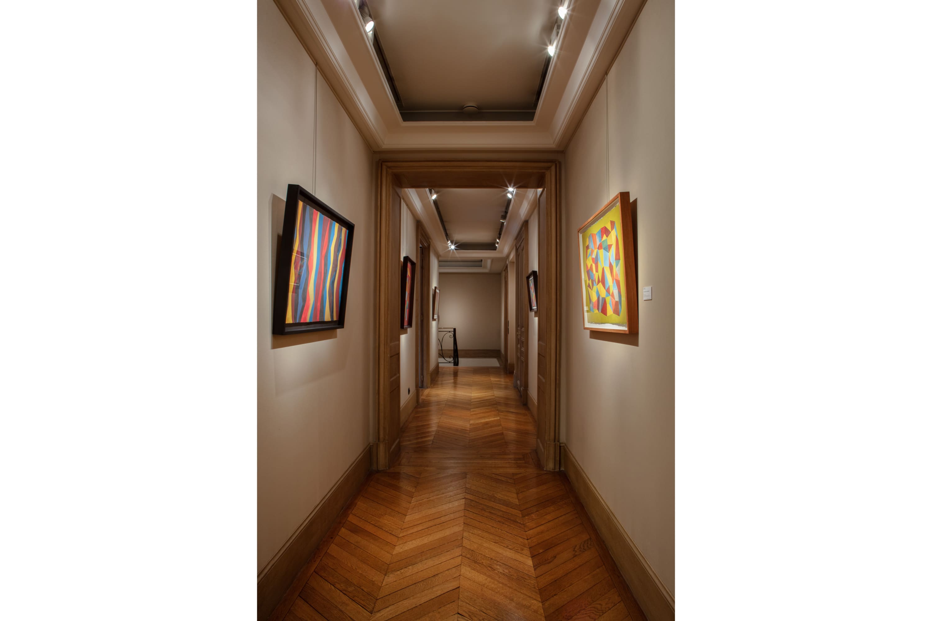 Sol LeWitt, gouaches des années 80-90, 12 octobre - 30 novembre 2023