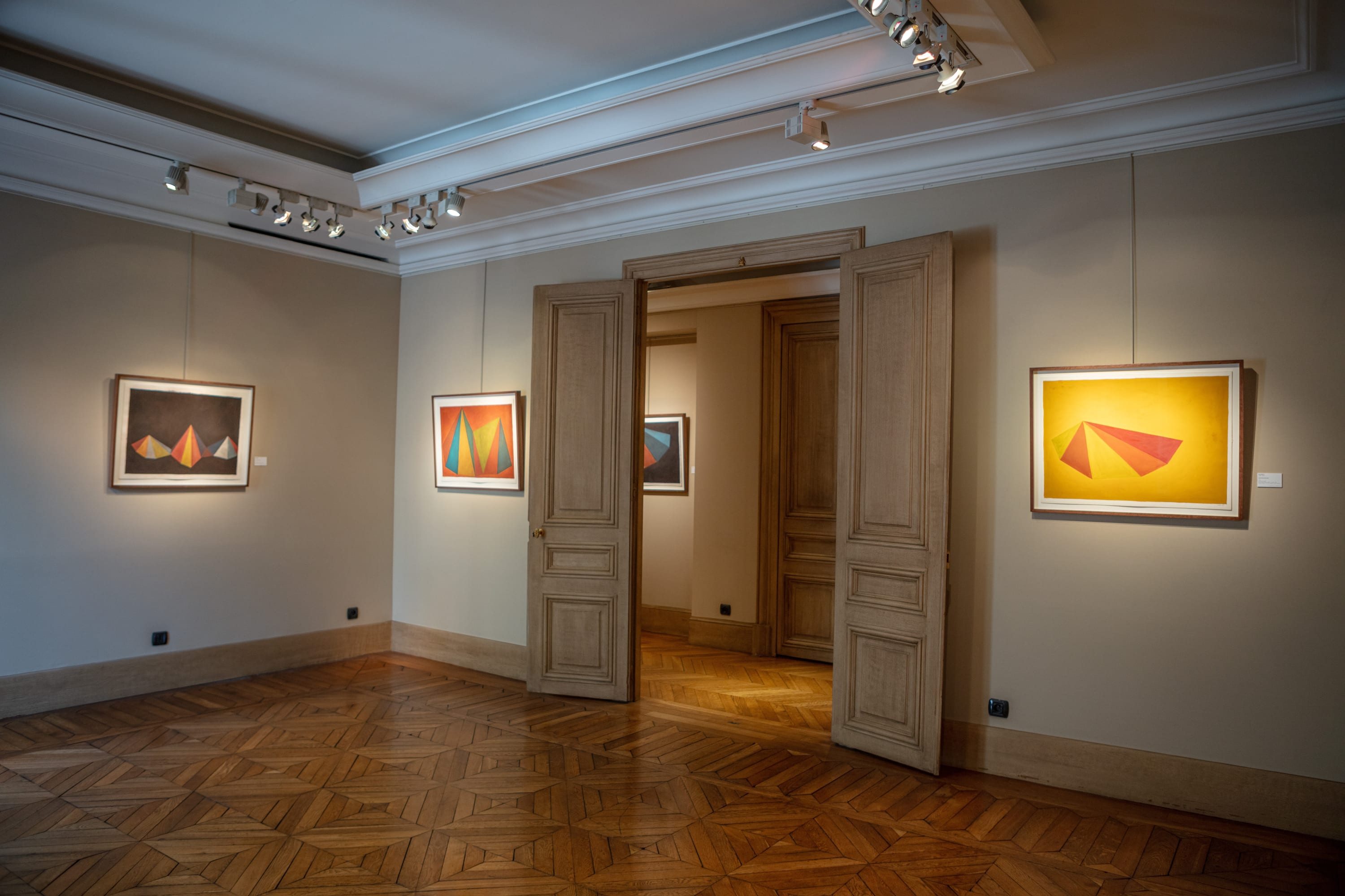 Sol LeWitt, gouaches des années 80-90, 12 octobre - 30 novembre 2023