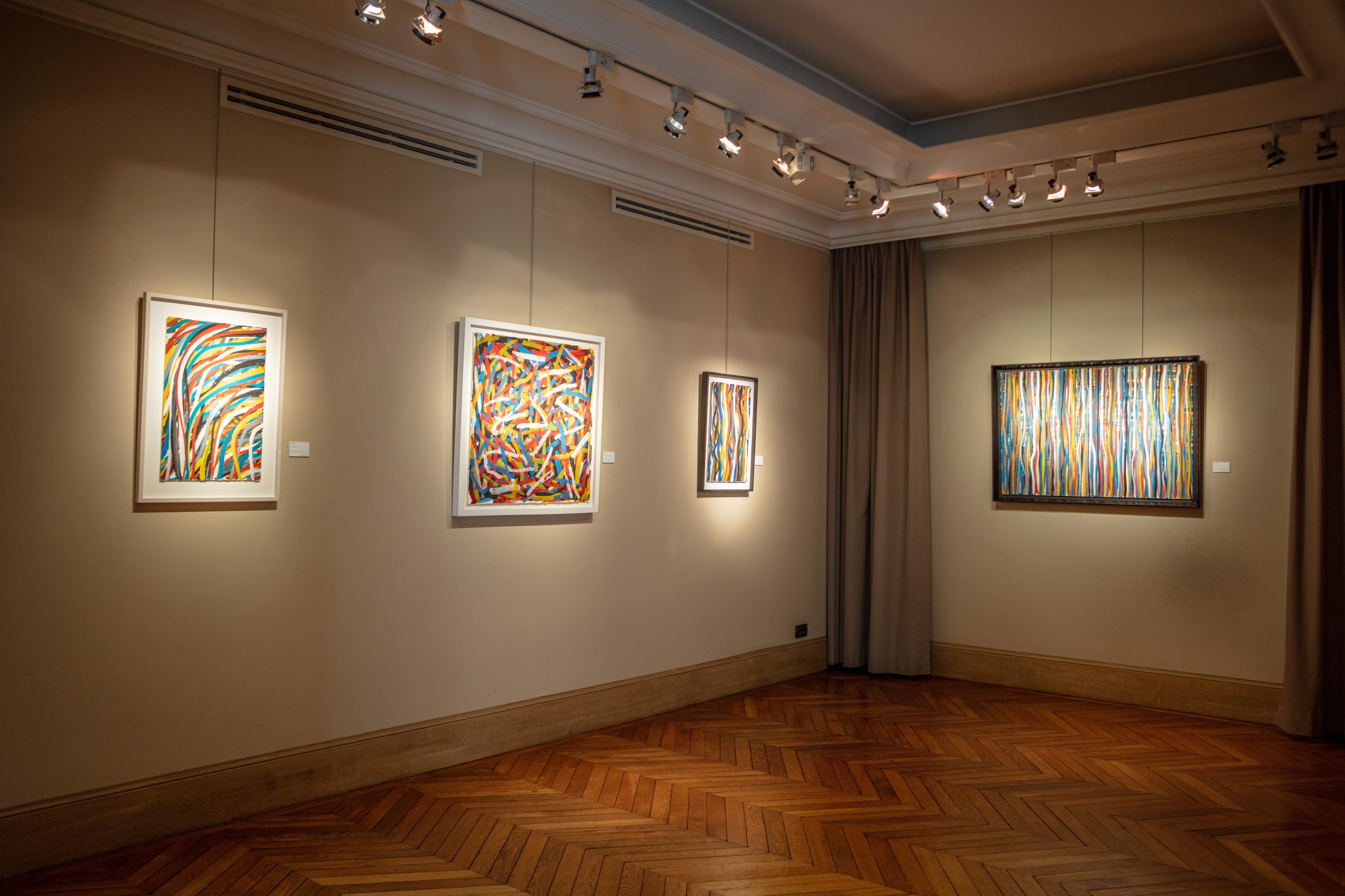 Sol LeWitt, gouaches des années 80-90, 12 octobre - 30 novembre 2023