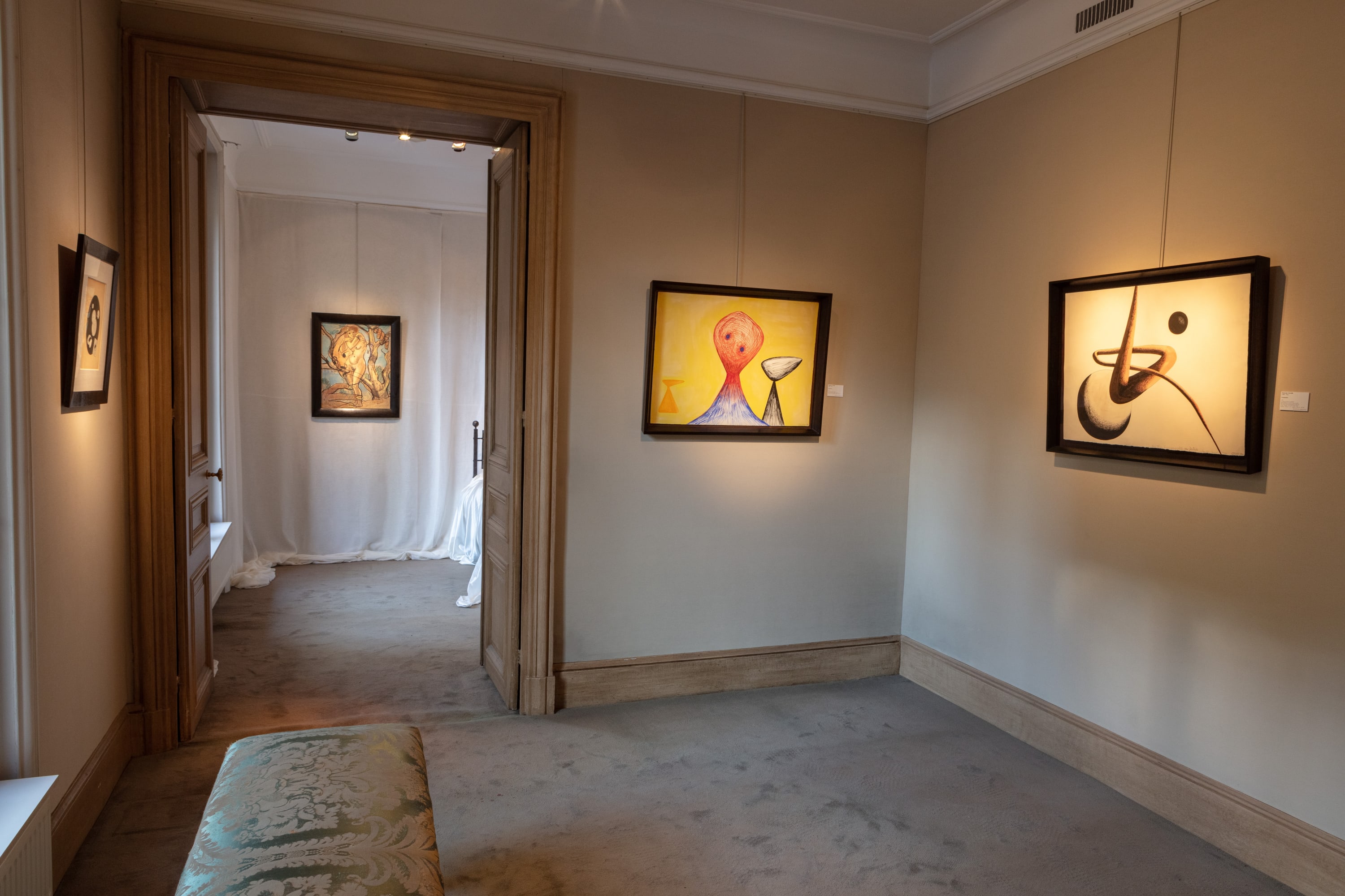 Sur-réalité imprévue et moderne, 9 octobre - 29 novembre 2024