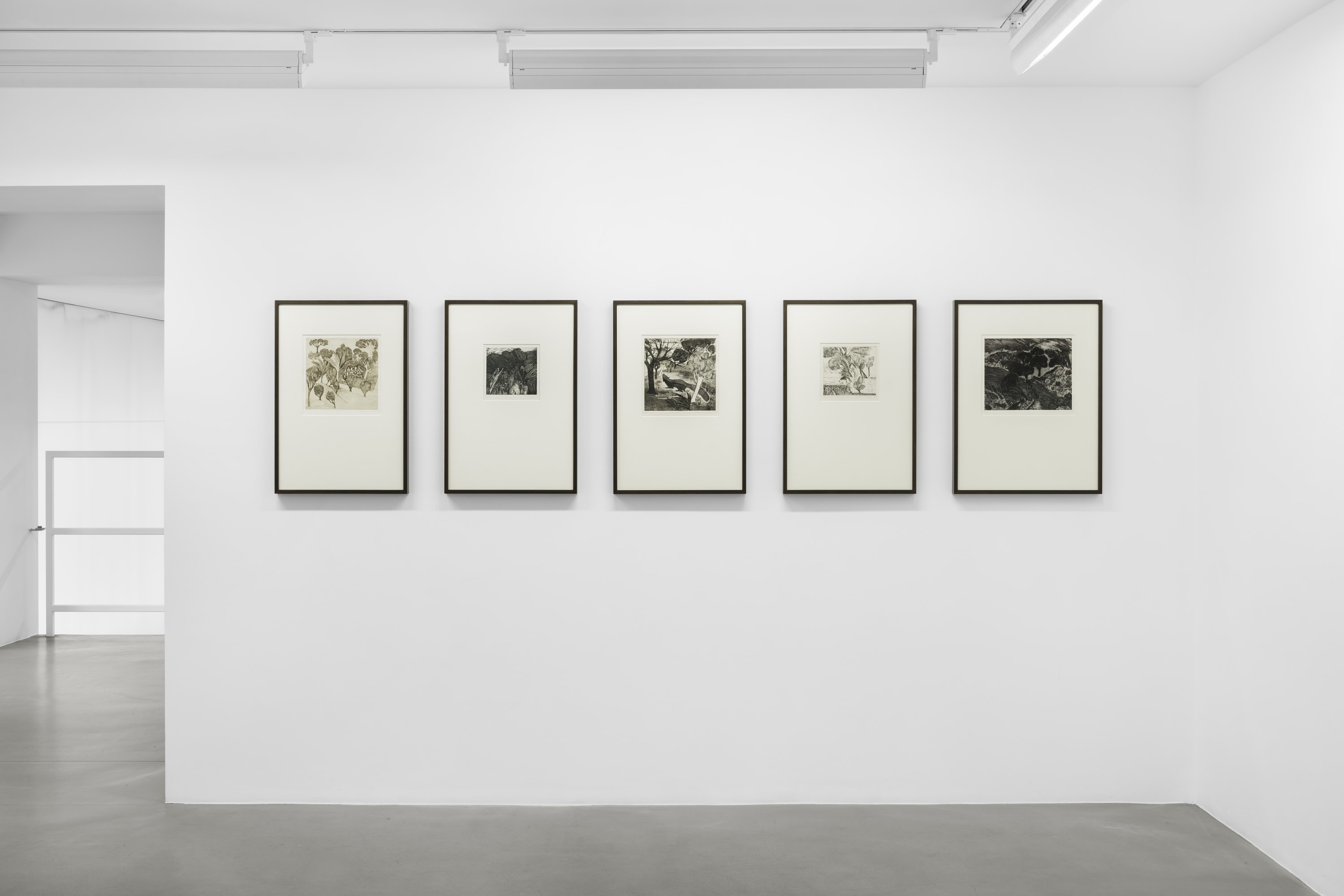 Mrinalini Mukherjee Etching