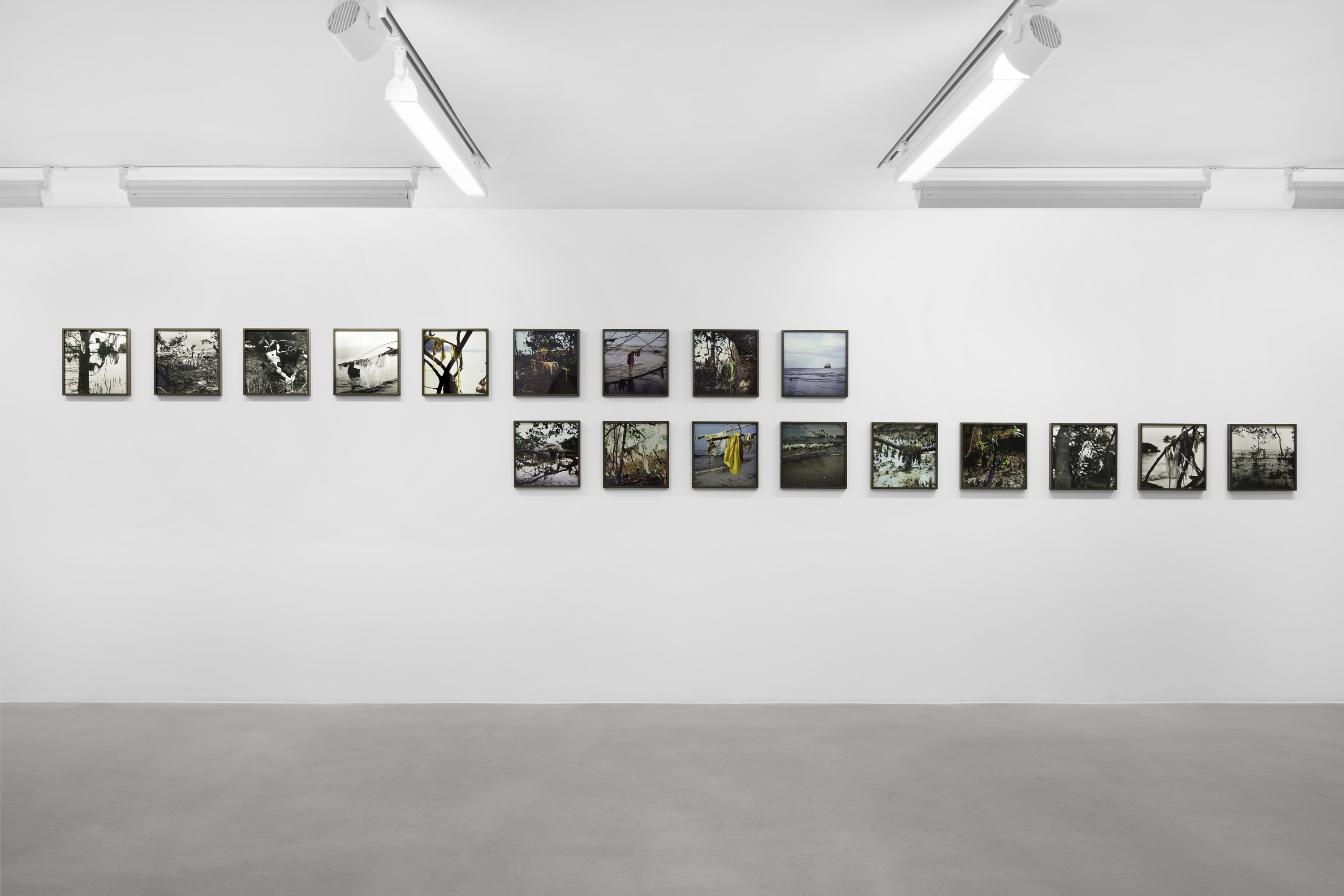 Simryn Gill Channel 2014 All works: Gelatin silver print / Ilfochrome print Edition 1 of 2 + 1 AP 31.6...